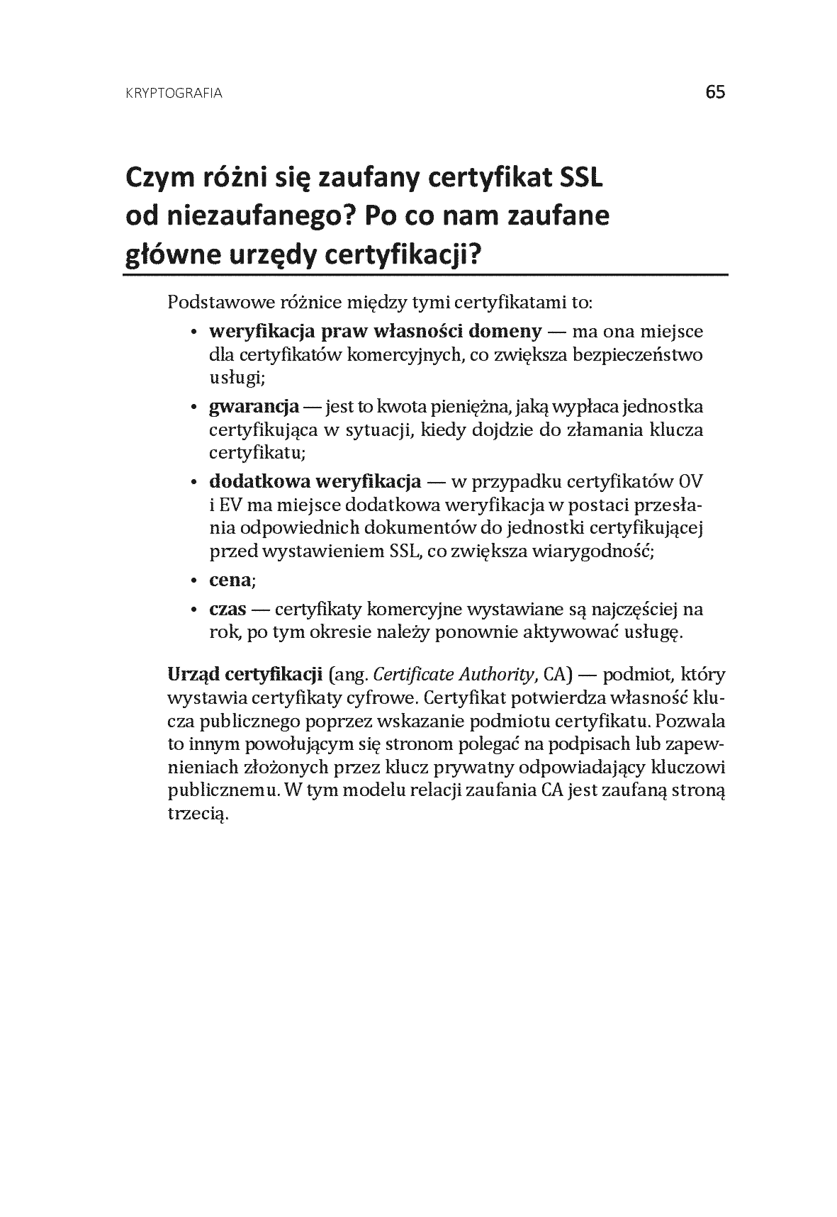 Fragment „Cybersecurity w pytaniach i odpowiedziach” — strona 15 z 18