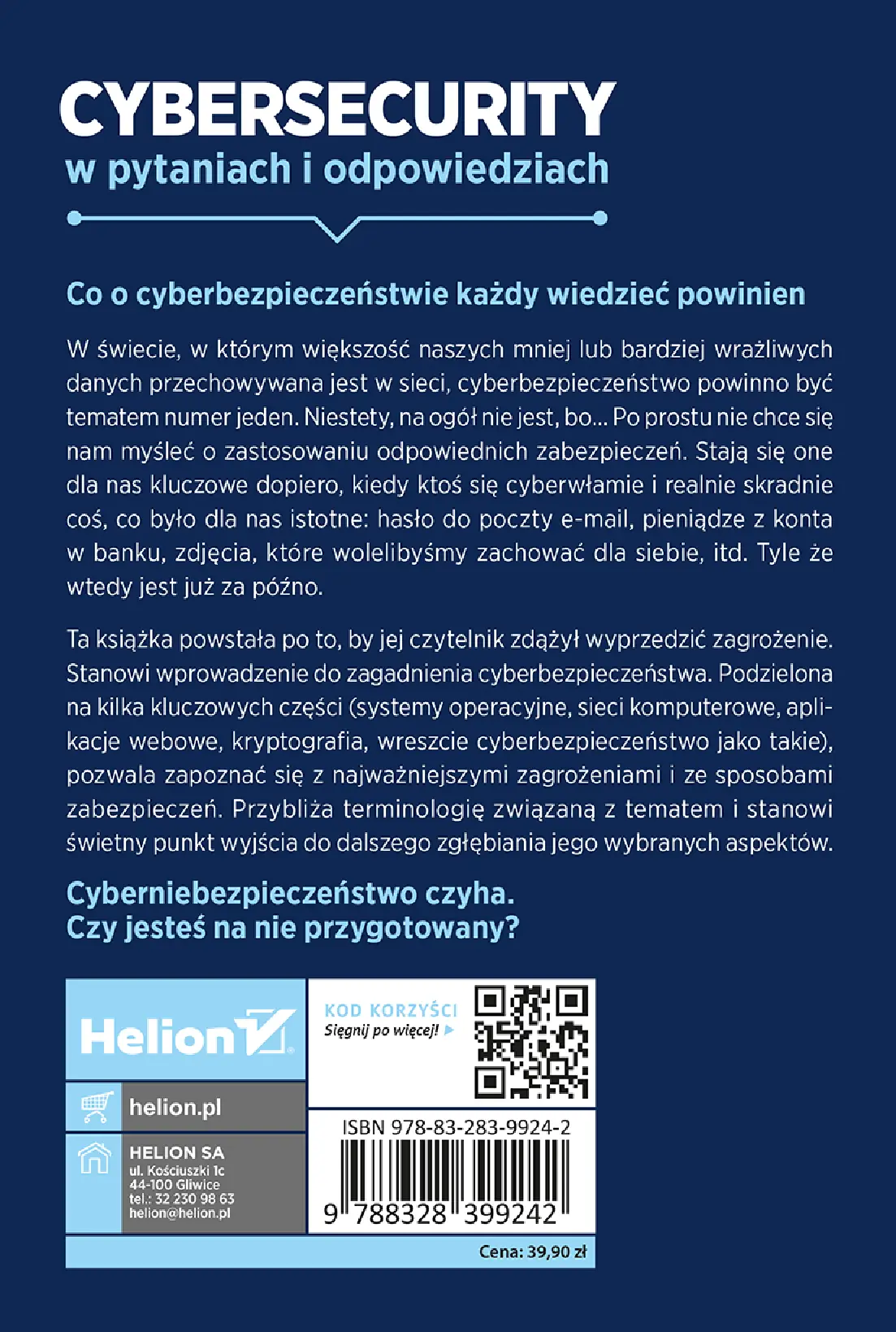 Fragment „Cybersecurity w pytaniach i odpowiedziach” — strona 18 z 18