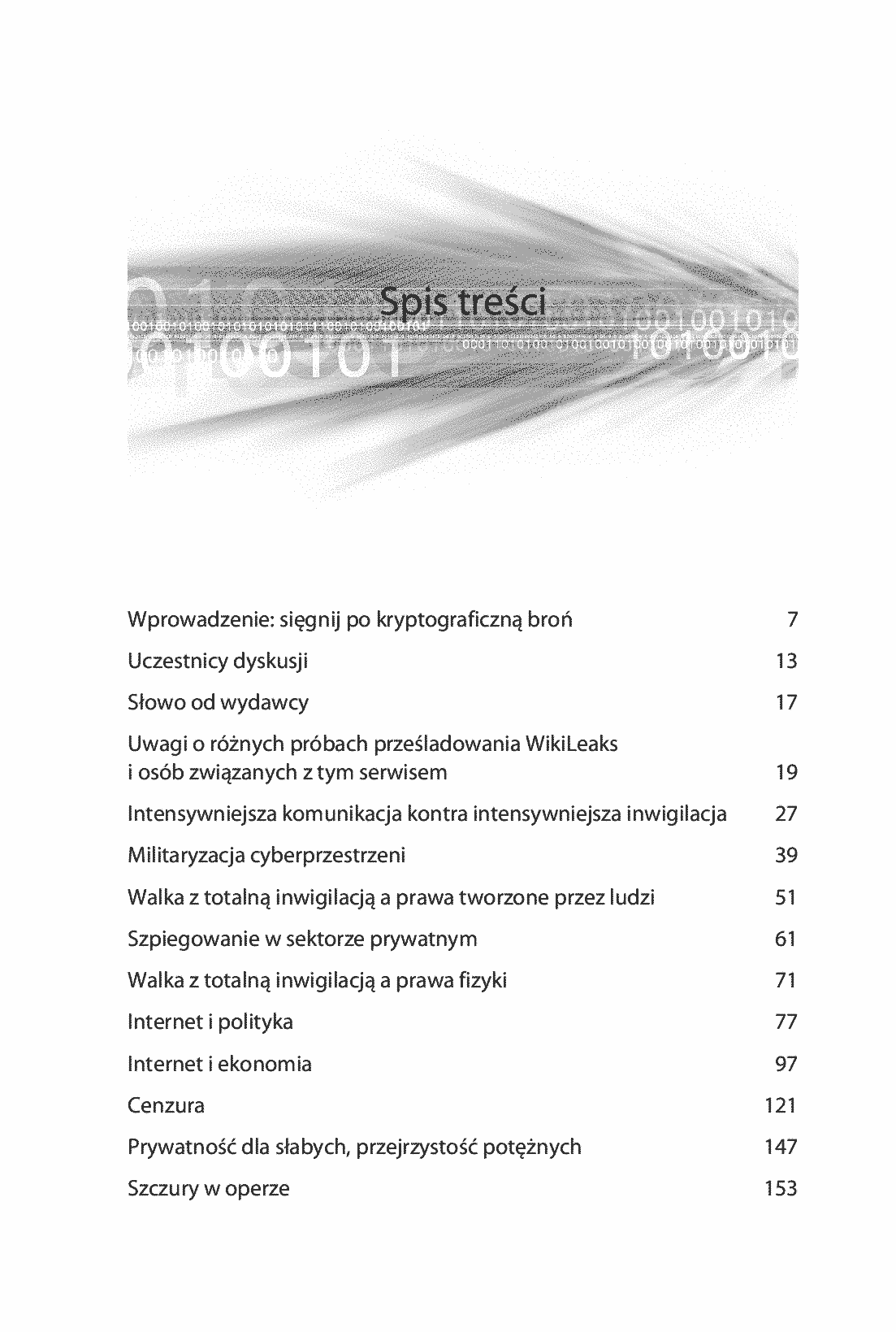 Fragment „Cypherpunks. Wolność i przyszłość internetu” — strona 3 z 18