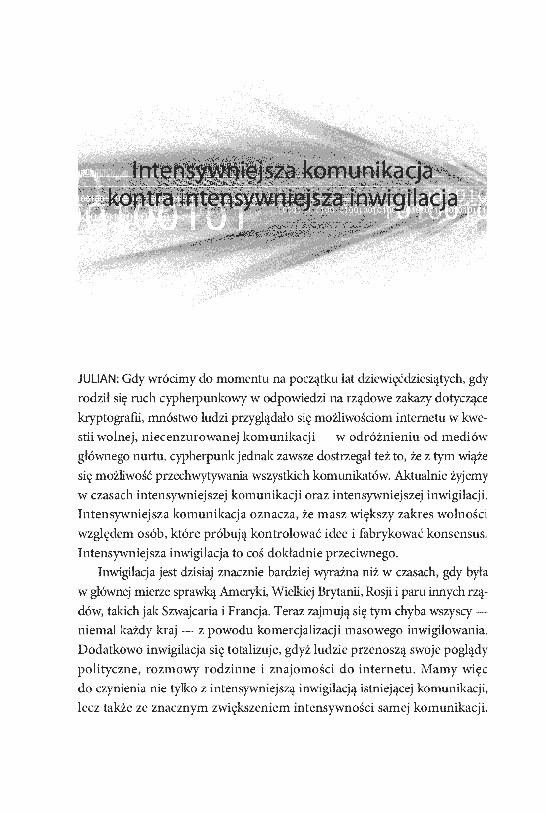 Fragment „Cypherpunks. Wolność i przyszłość internetu” — strona 5 z 18
