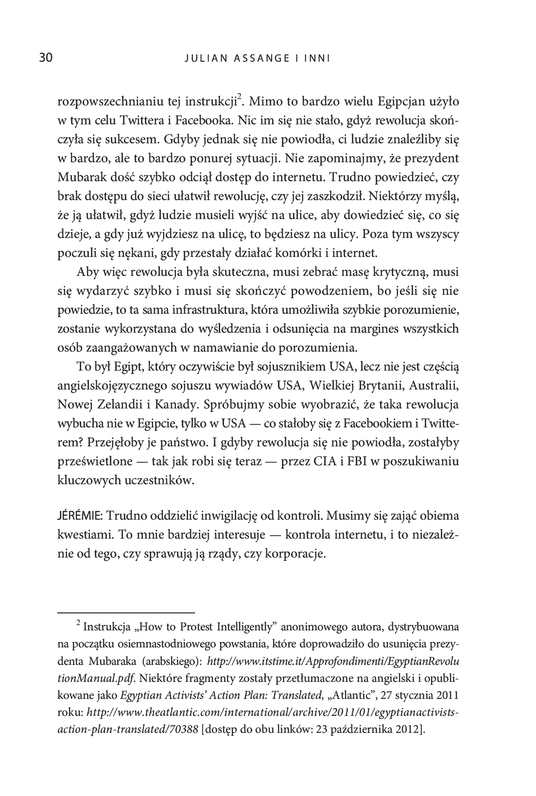 Fragment „Cypherpunks. Wolność i przyszłość internetu” — strona 8 z 18