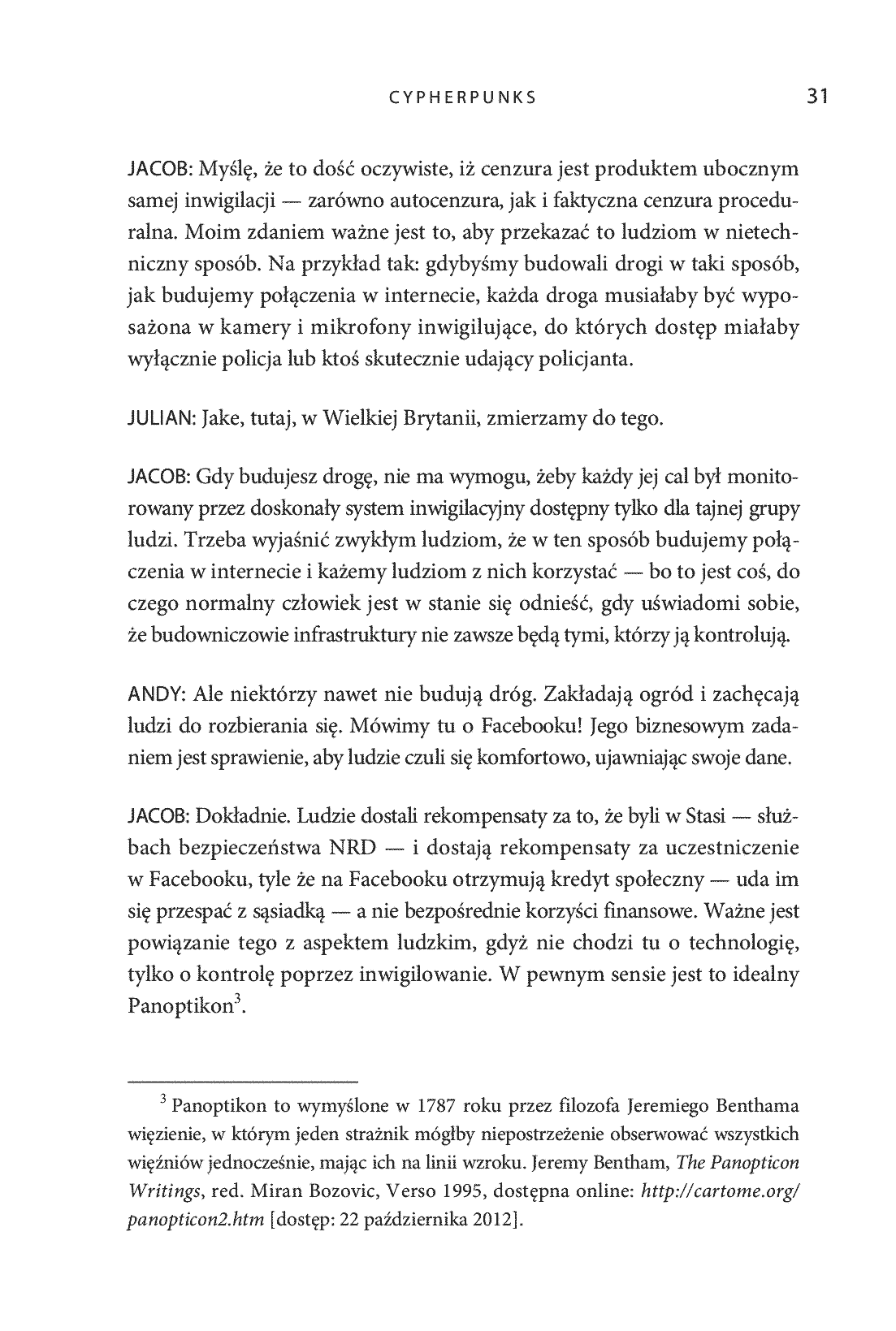 Fragment „Cypherpunks. Wolność i przyszłość internetu” — strona 9 z 18