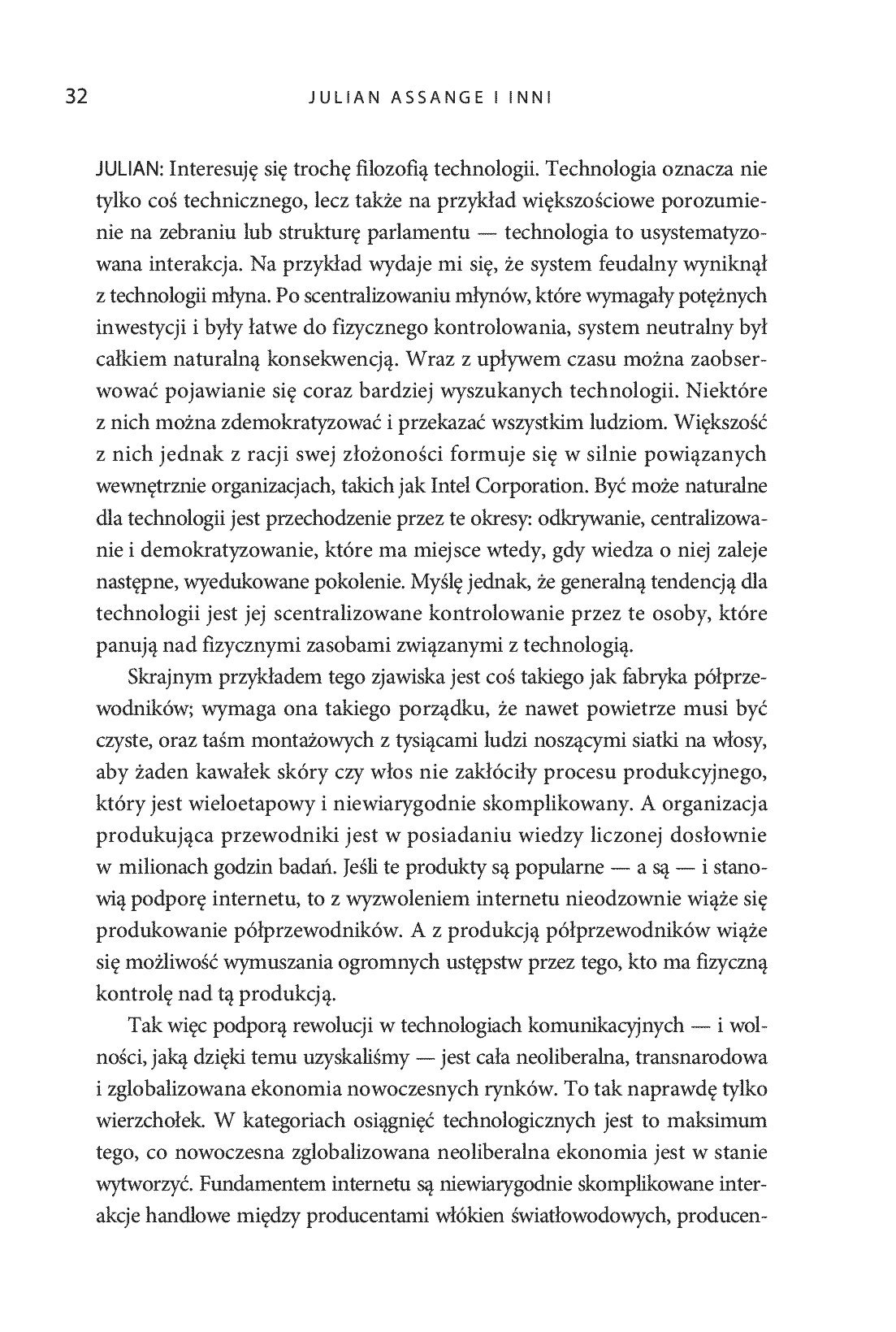 Fragment „Cypherpunks. Wolność i przyszłość internetu” — strona 10 z 18