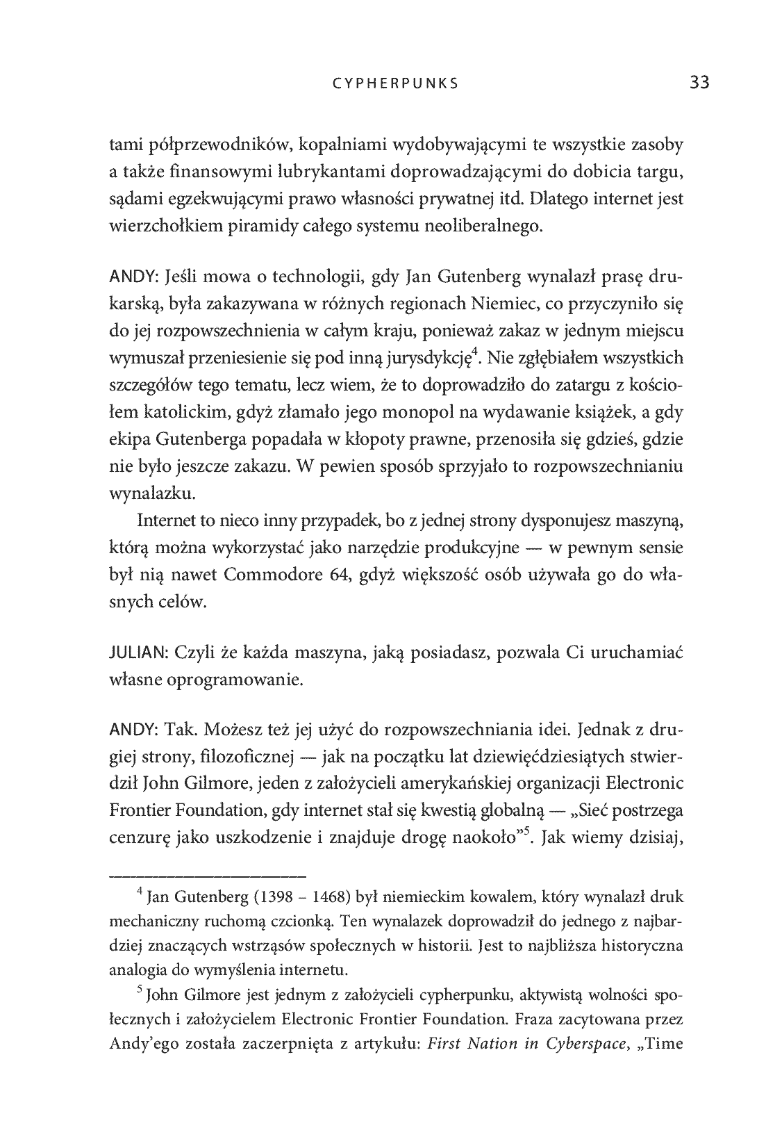 Fragment „Cypherpunks. Wolność i przyszłość internetu” — strona 11 z 18