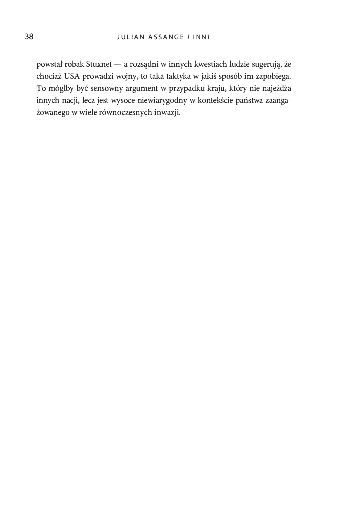 Fragment „Cypherpunks. Wolność i przyszłość internetu” — strona 16 z 18