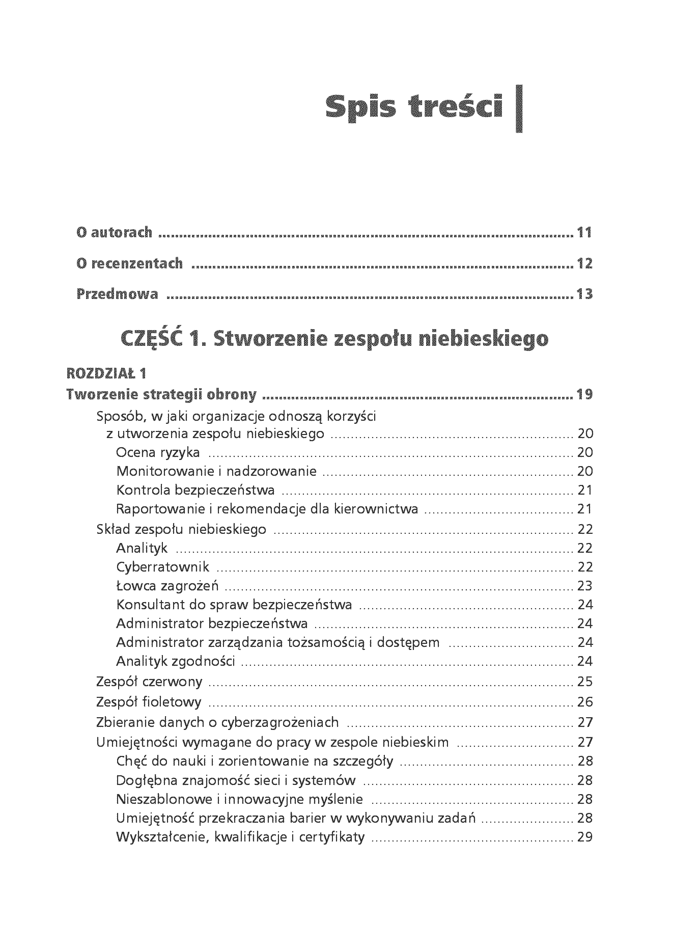 Fragment „Cyberbezpieczeństwo i strategie blue teamów. Walka z cyberzagrożeniami w Twojej organizacji” — strona 3 z 24