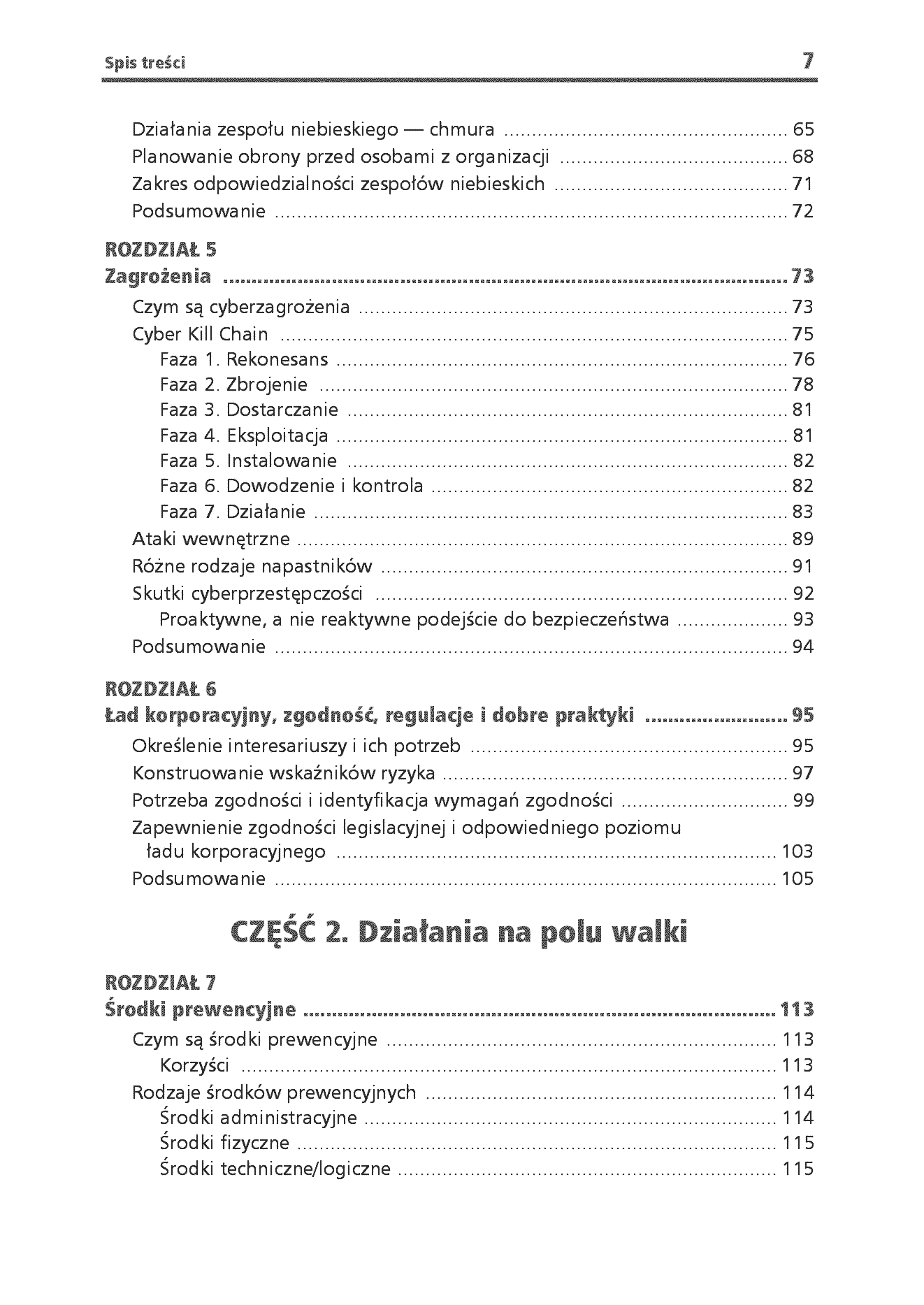 Fragment „Cyberbezpieczeństwo i strategie blue teamów. Walka z cyberzagrożeniami w Twojej organizacji” — strona 5 z 24