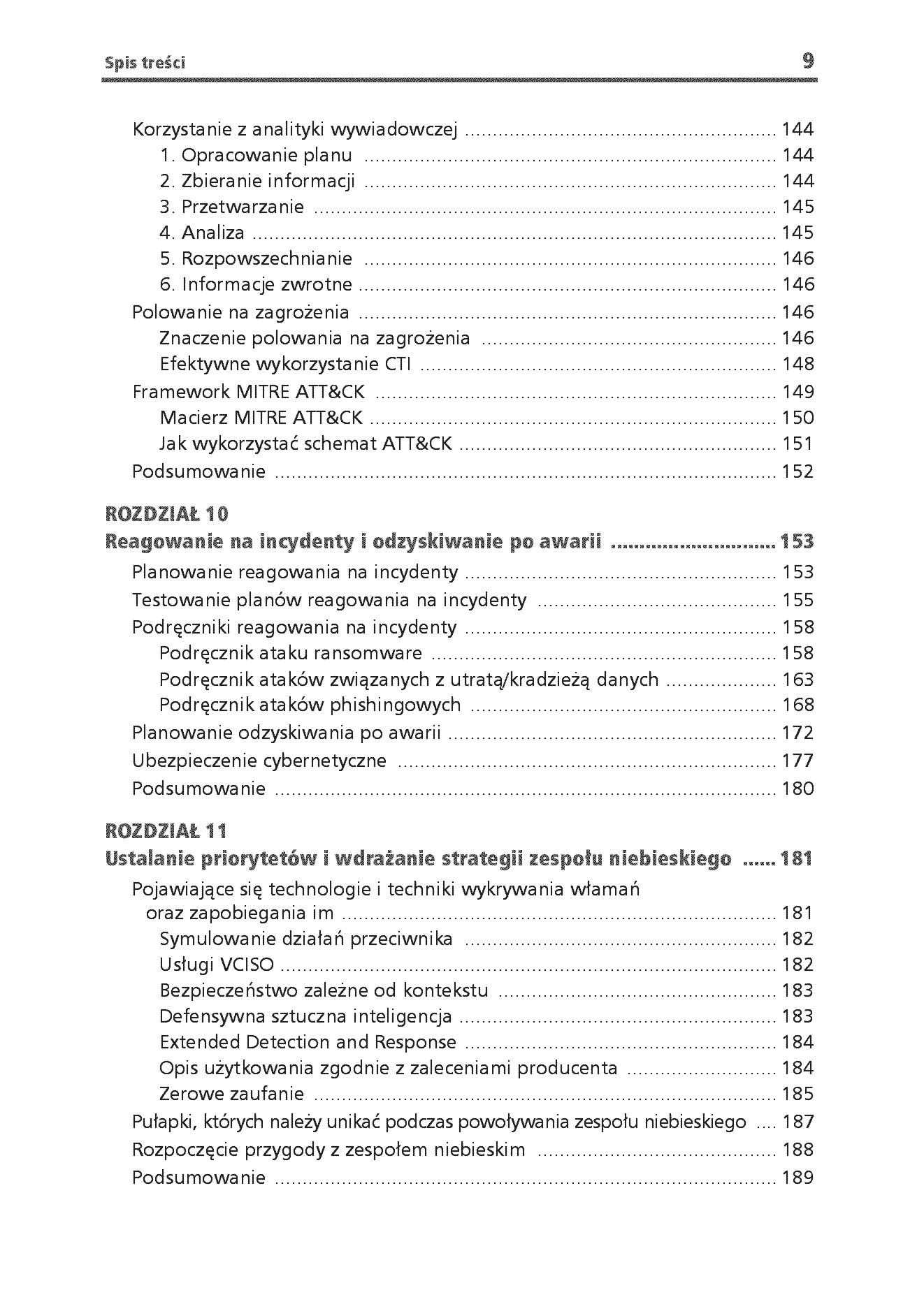 Fragment „Cyberbezpieczeństwo i strategie blue teamów. Walka z cyberzagrożeniami w Twojej organizacji” — strona 7 z 24