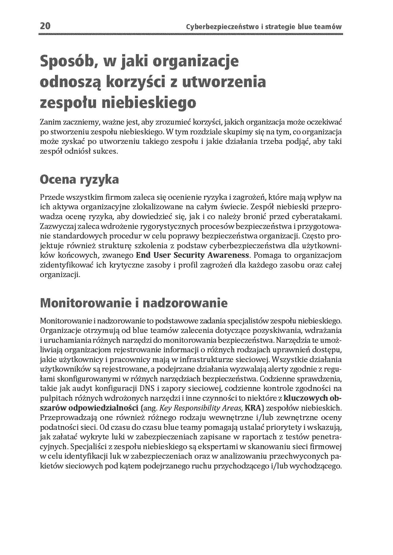 Fragment „Cyberbezpieczeństwo i strategie blue teamów. Walka z cyberzagrożeniami w Twojej organizacji” — strona 10 z 24