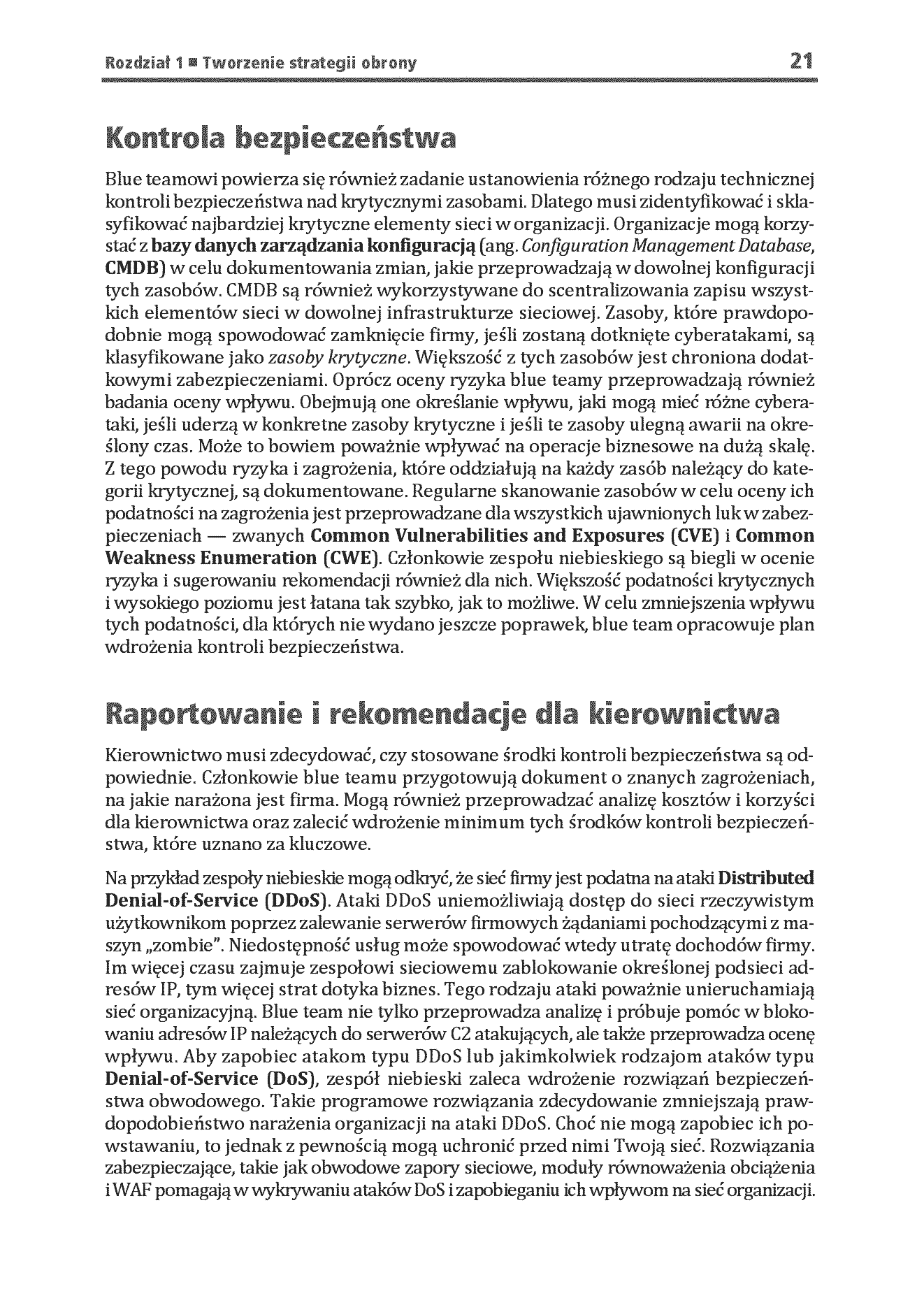 Fragment „Cyberbezpieczeństwo i strategie blue teamów. Walka z cyberzagrożeniami w Twojej organizacji” — strona 11 z 24
