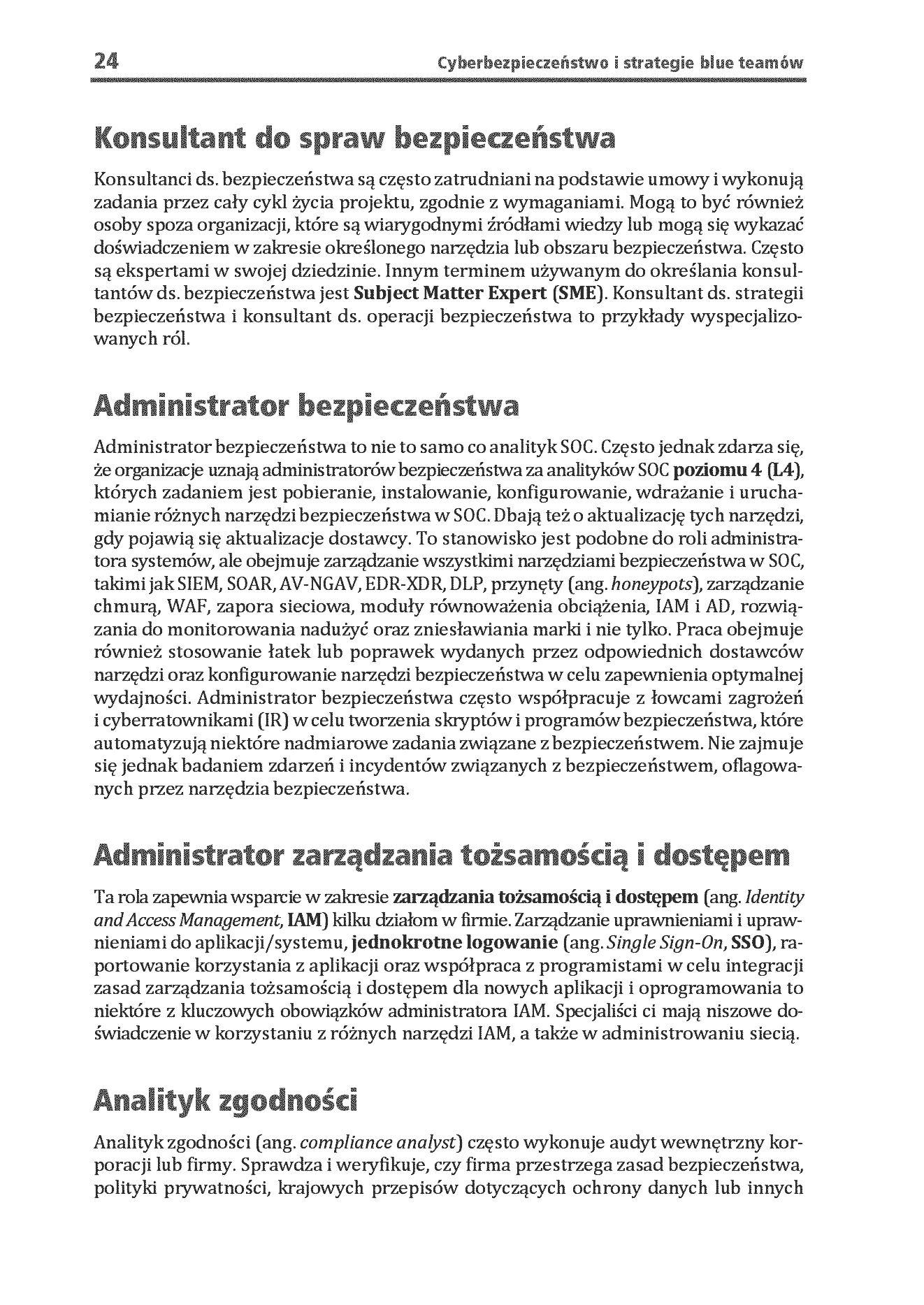 Fragment „Cyberbezpieczeństwo i strategie blue teamów. Walka z cyberzagrożeniami w Twojej organizacji” — strona 14 z 24