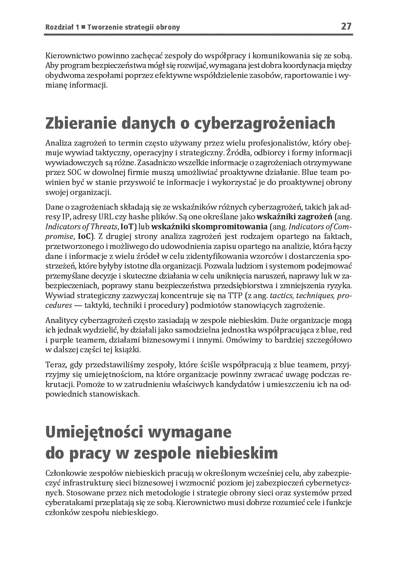 Fragment „Cyberbezpieczeństwo i strategie blue teamów. Walka z cyberzagrożeniami w Twojej organizacji” — strona 17 z 24