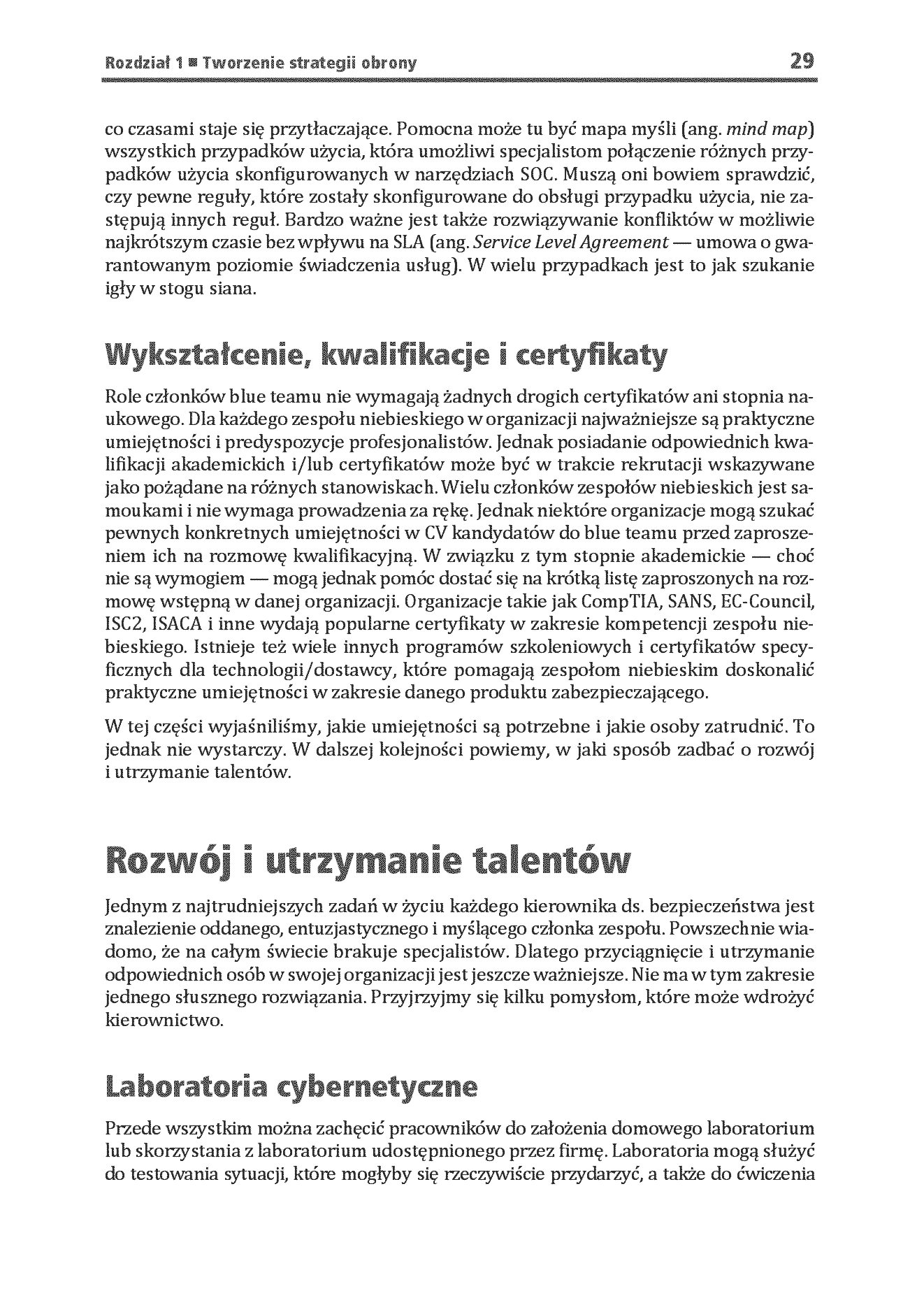 Fragment „Cyberbezpieczeństwo i strategie blue teamów. Walka z cyberzagrożeniami w Twojej organizacji” — strona 19 z 24