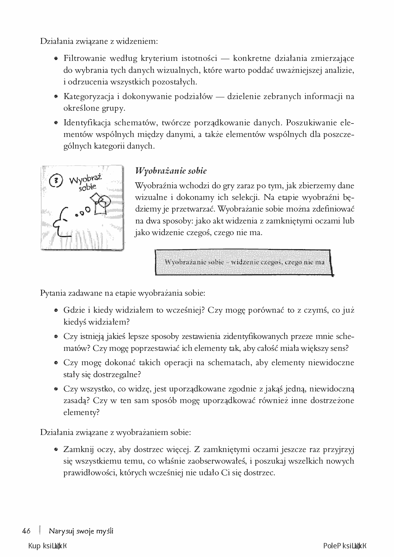 Fragment „Narysuj swoje myśli. Jak skutecznie prezentować i sprzedawać pomysły na kartce papieru. Wydanie II” — strona 11 z 16