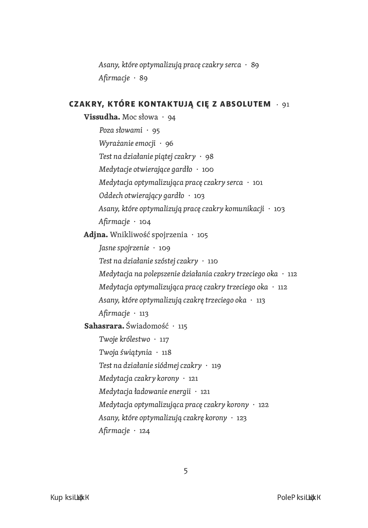 Fragment „Czakry. Źródła energii. Praktyczny poradnik” — strona 5 z 20
