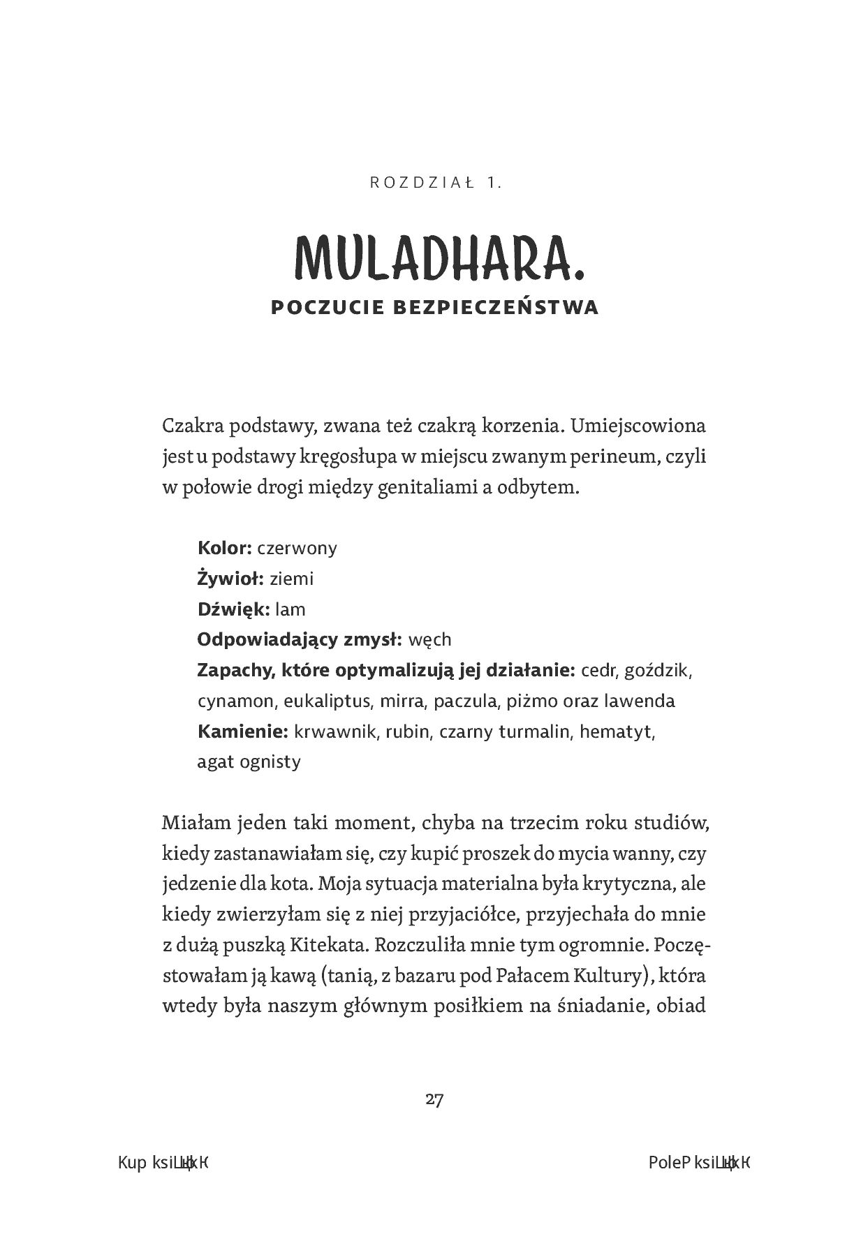 Fragment „Czakry. Źródła energii. Praktyczny poradnik” — strona 11 z 20
