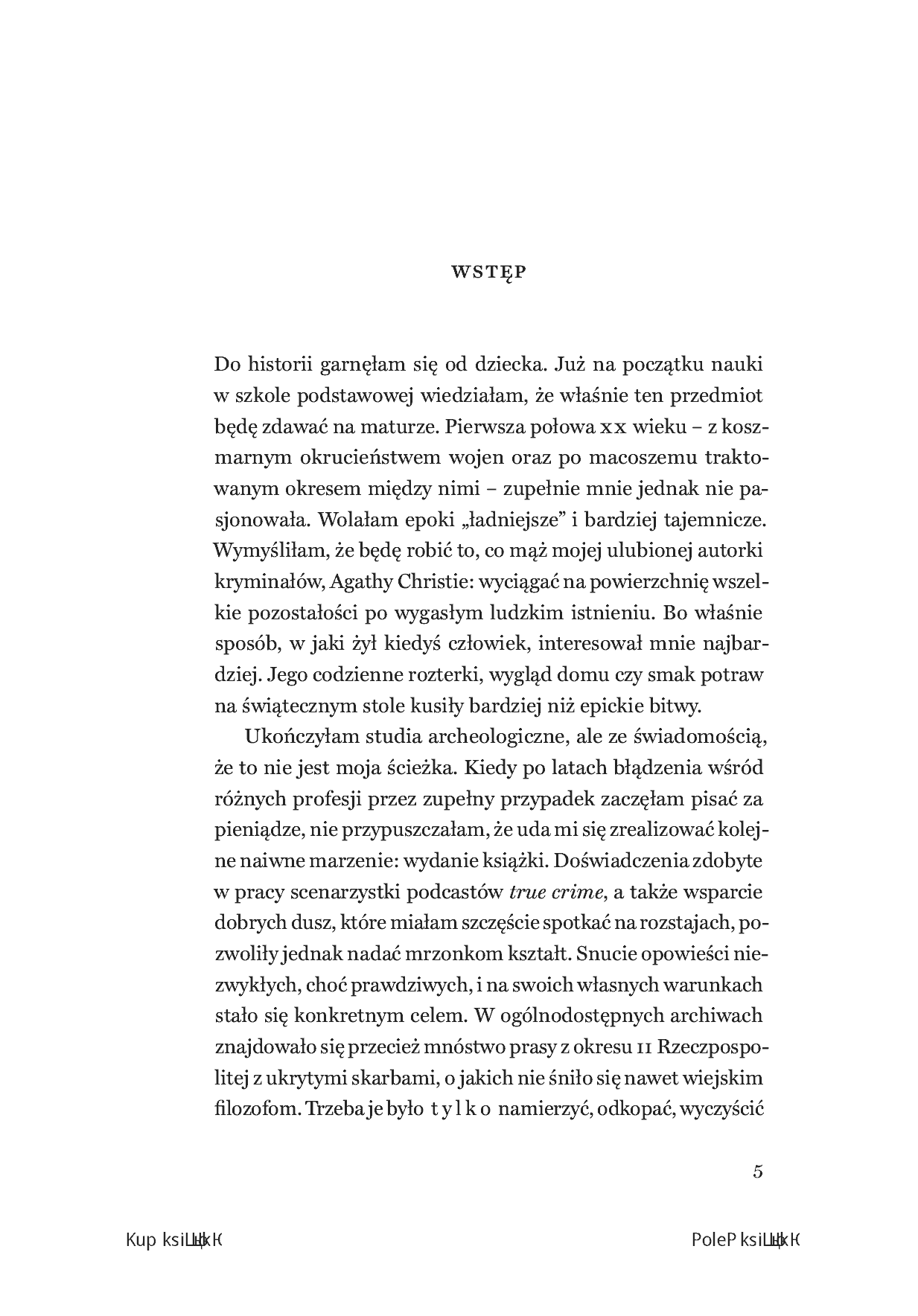 Fragment „Demoniczne dwudziestolecie. Czarownice, znachorzy i zaświaty na usługach zbrodni” — strona 5 z 24
