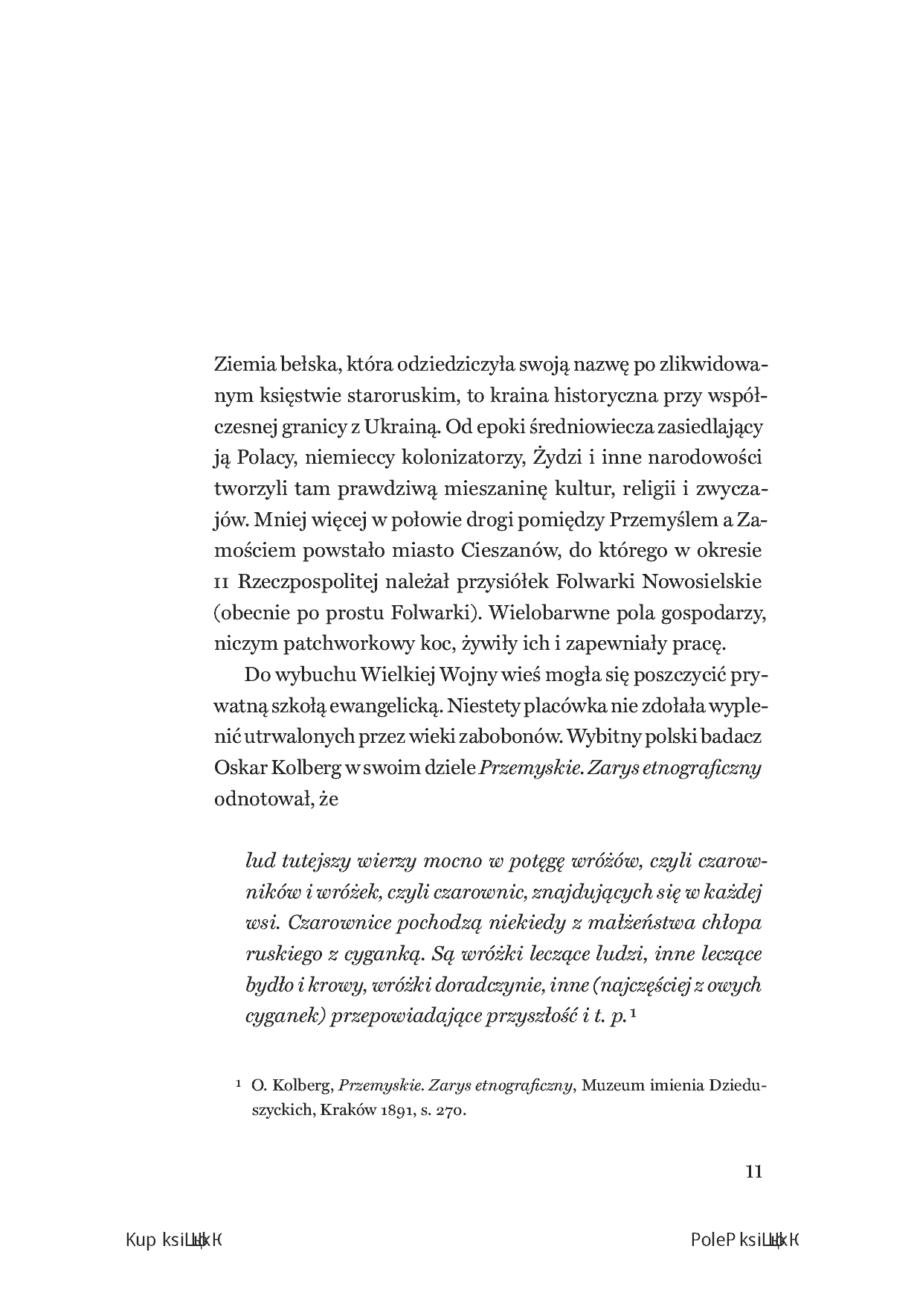 Fragment „Demoniczne dwudziestolecie. Czarownice, znachorzy i zaświaty na usługach zbrodni” — strona 11 z 24