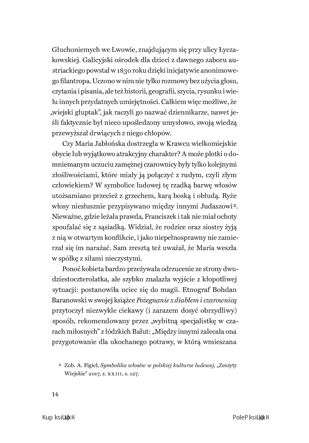 Fragment „Demoniczne dwudziestolecie. Czarownice, znachorzy i zaświaty na usługach zbrodni” — strona 14 z 24