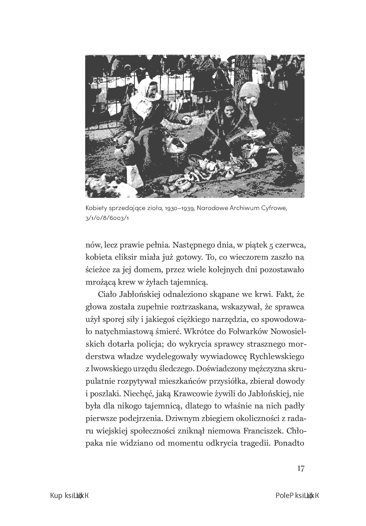Fragment „Demoniczne dwudziestolecie. Czarownice, znachorzy i zaświaty na usługach zbrodni” — strona 17 z 24