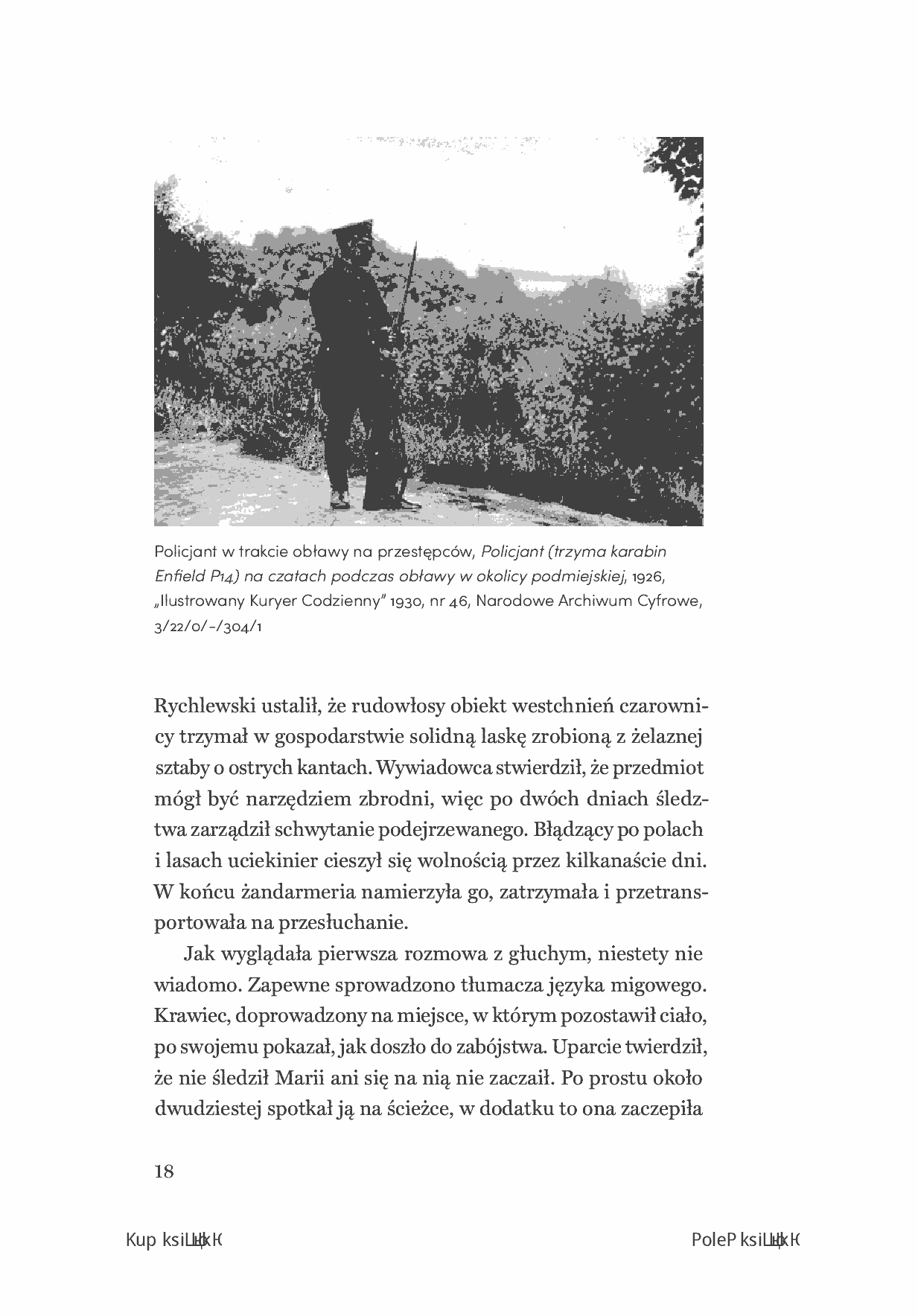 Fragment „Demoniczne dwudziestolecie. Czarownice, znachorzy i zaświaty na usługach zbrodni” — strona 18 z 24