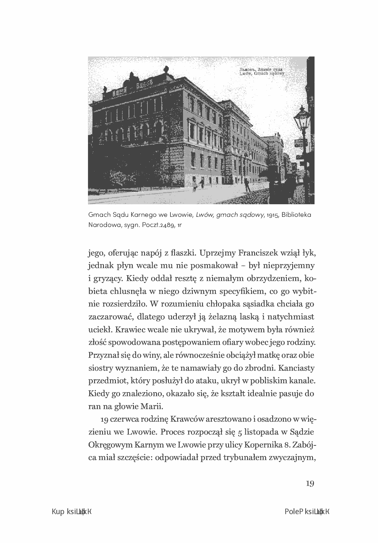 Fragment „Demoniczne dwudziestolecie. Czarownice, znachorzy i zaświaty na usługach zbrodni” — strona 19 z 24