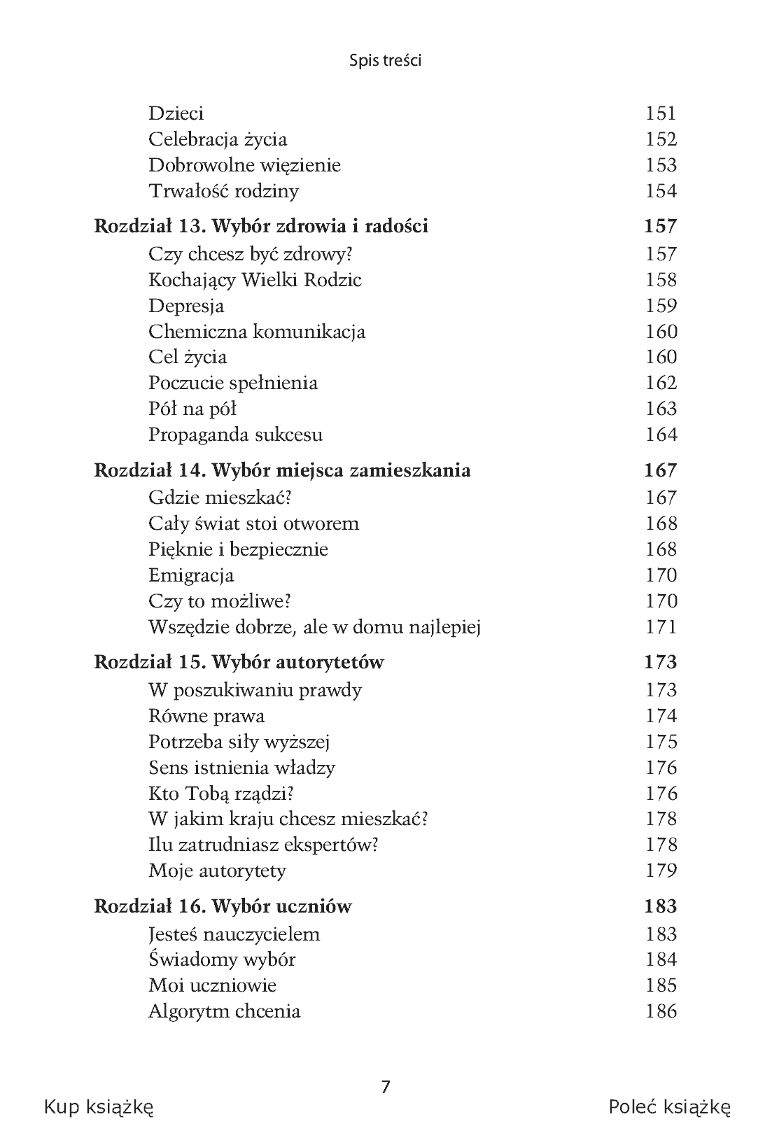 Fragment „No, to czego chcesz? Jak podejmować słuszne decyzje” — strona 7 z 19