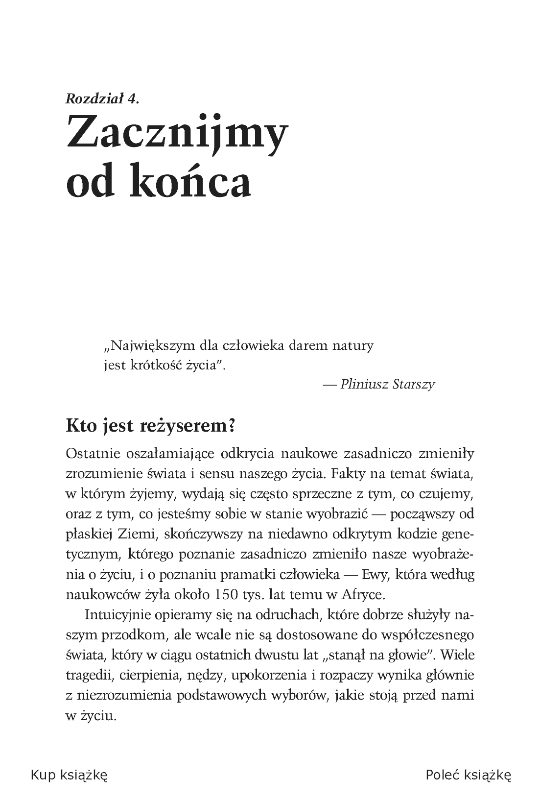 Fragment „No, to czego chcesz? Jak podejmować słuszne decyzje” — strona 9 z 19