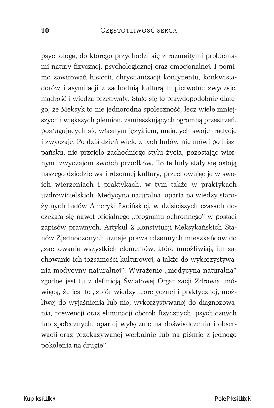 Fragment „Częstotliwość serca. Jak żyć w zgodzie z samym sobą i ze światem” — strona 8 z 18