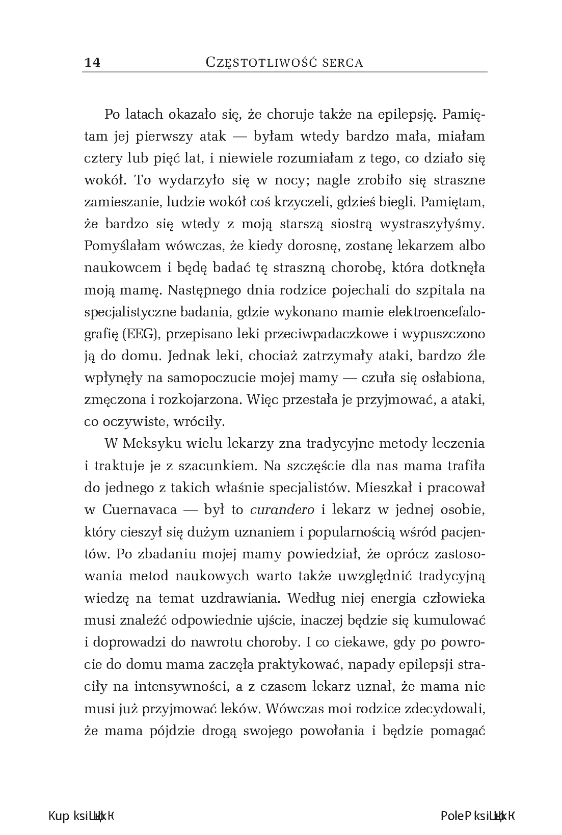 Fragment „Częstotliwość serca. Jak żyć w zgodzie z samym sobą i ze światem” — strona 12 z 18
