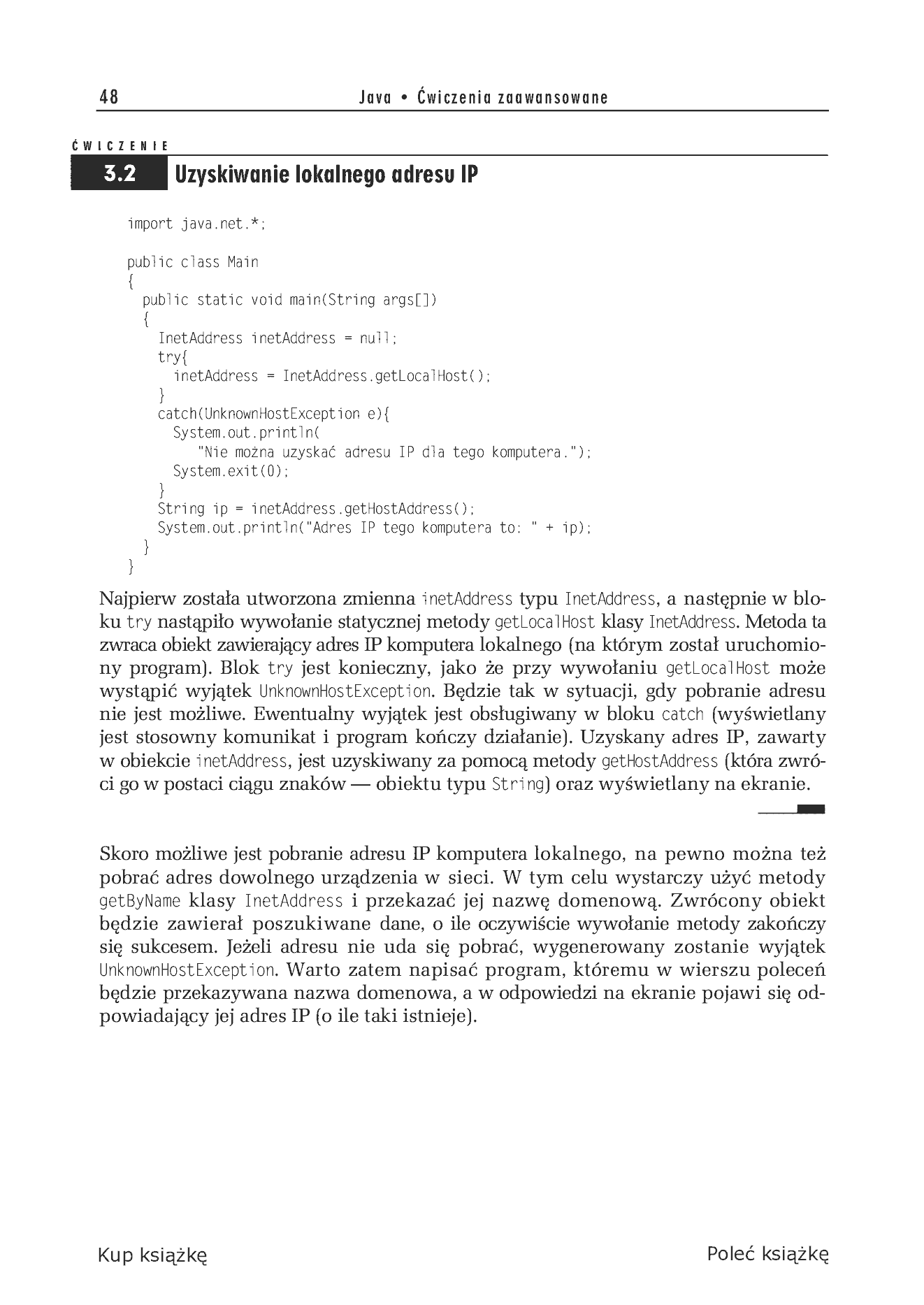 Fragment „Java. Ćwiczenia zaawansowane. Wydanie II” — strona 10 z 20
