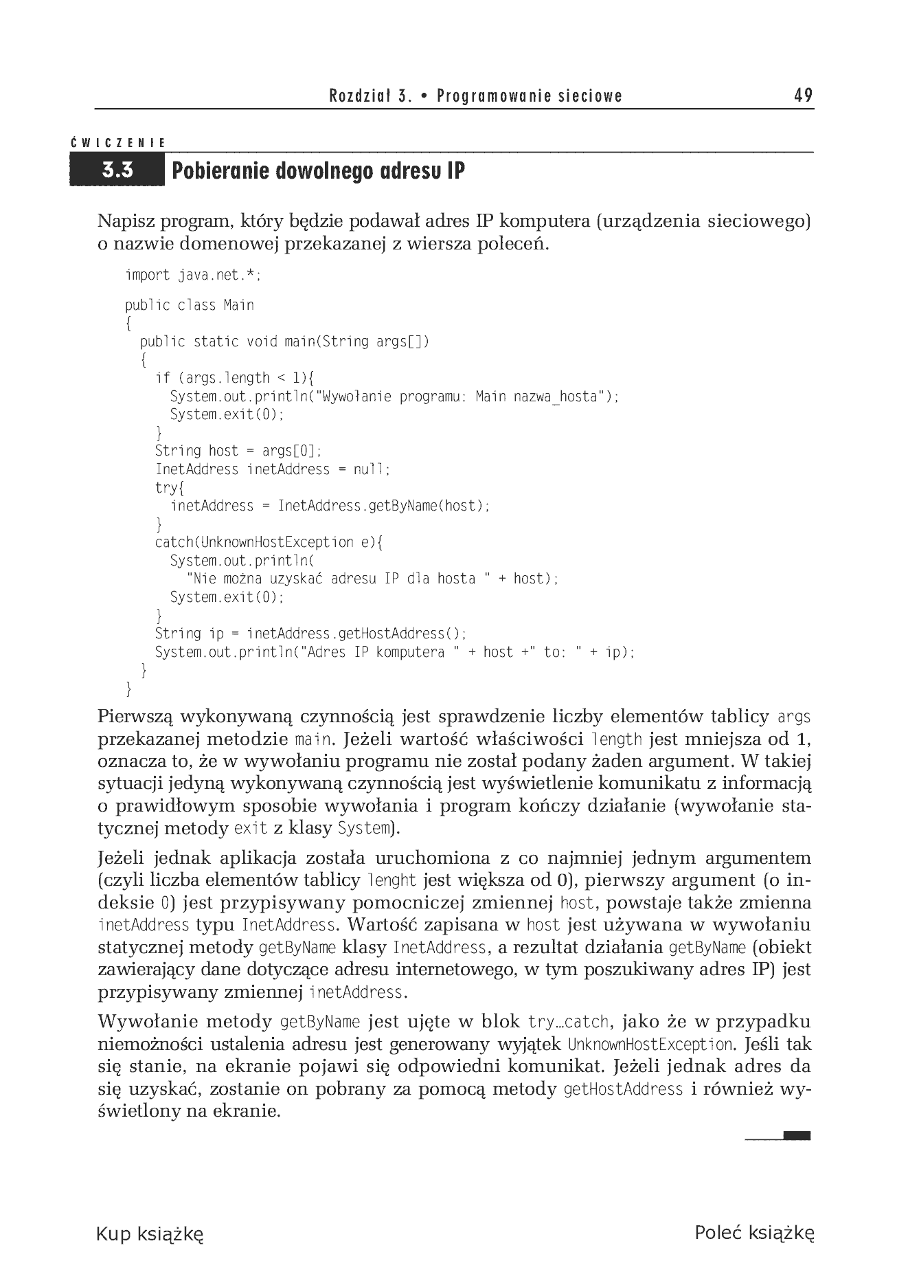 Fragment „Java. Ćwiczenia zaawansowane. Wydanie II” — strona 11 z 20