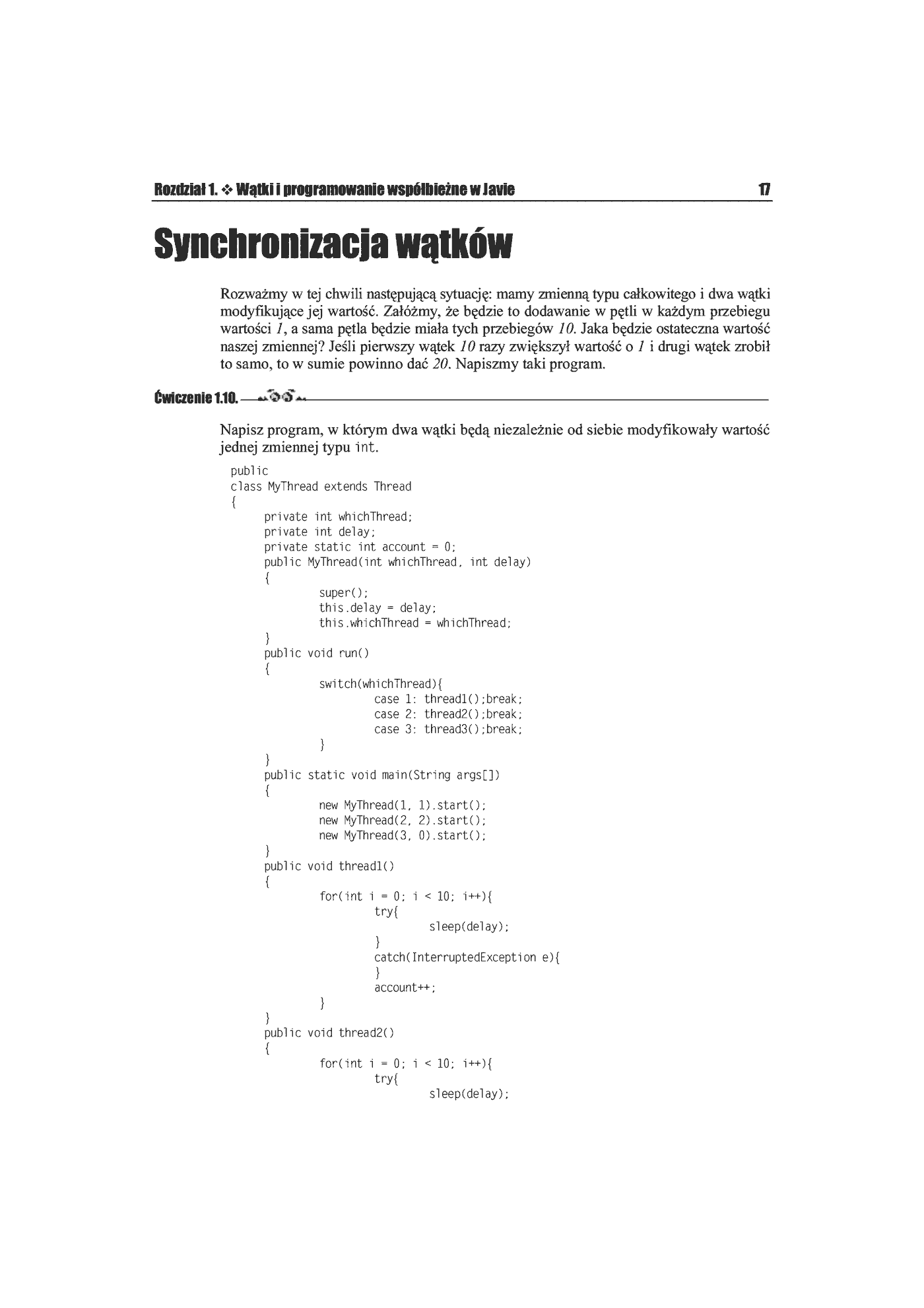 Fragment „Java. Ćwiczenia zaawansowane” — strona 13 z 23