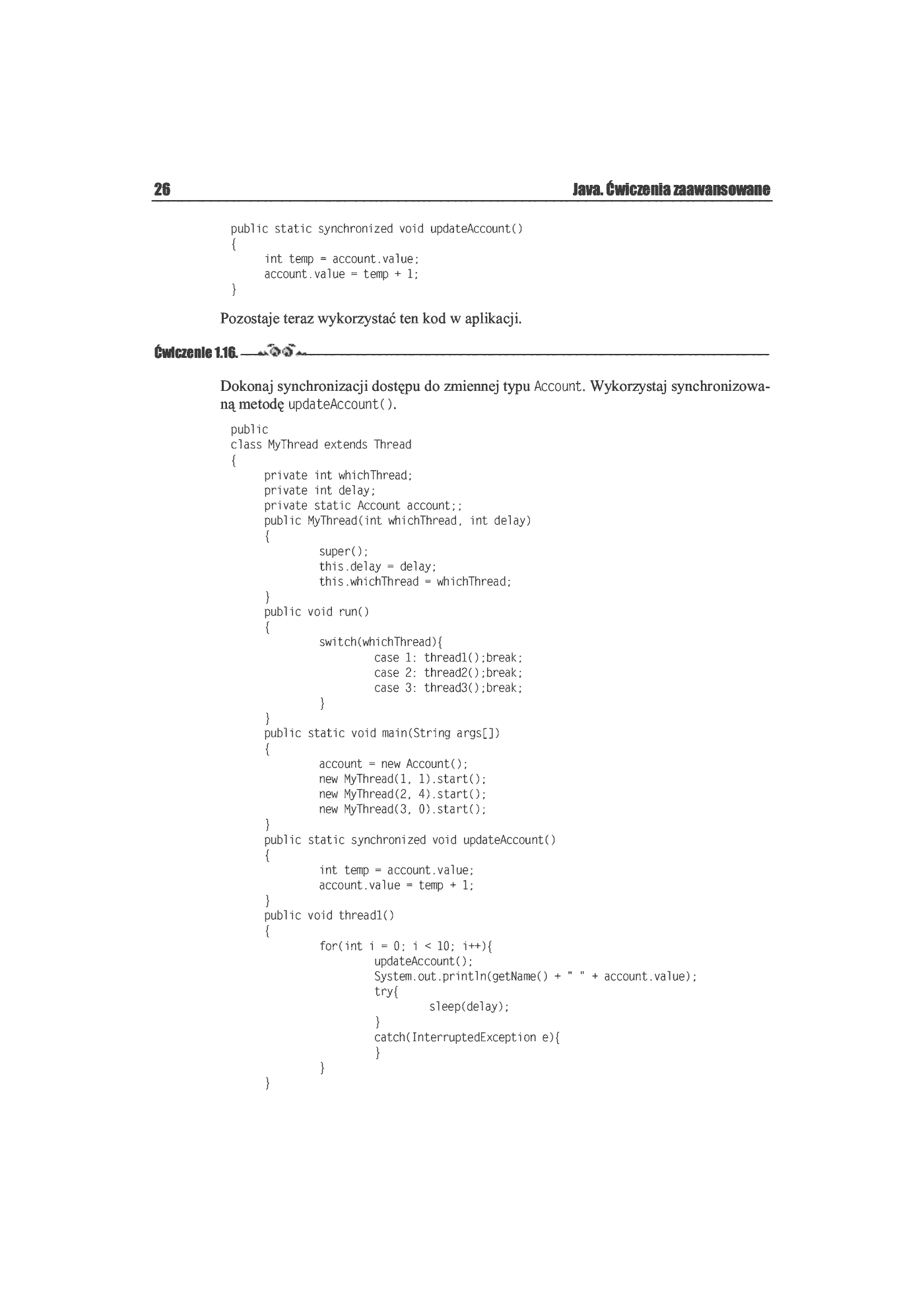 Fragment „Java. Ćwiczenia zaawansowane” — strona 22 z 23
