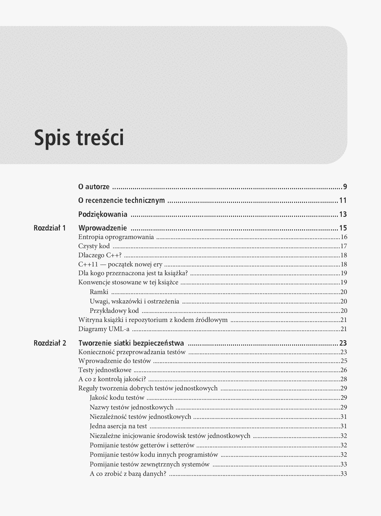Fragment „Czysty kod w C++17. Oprogramowanie łatwe w utrzymaniu” — strona 3 z 30