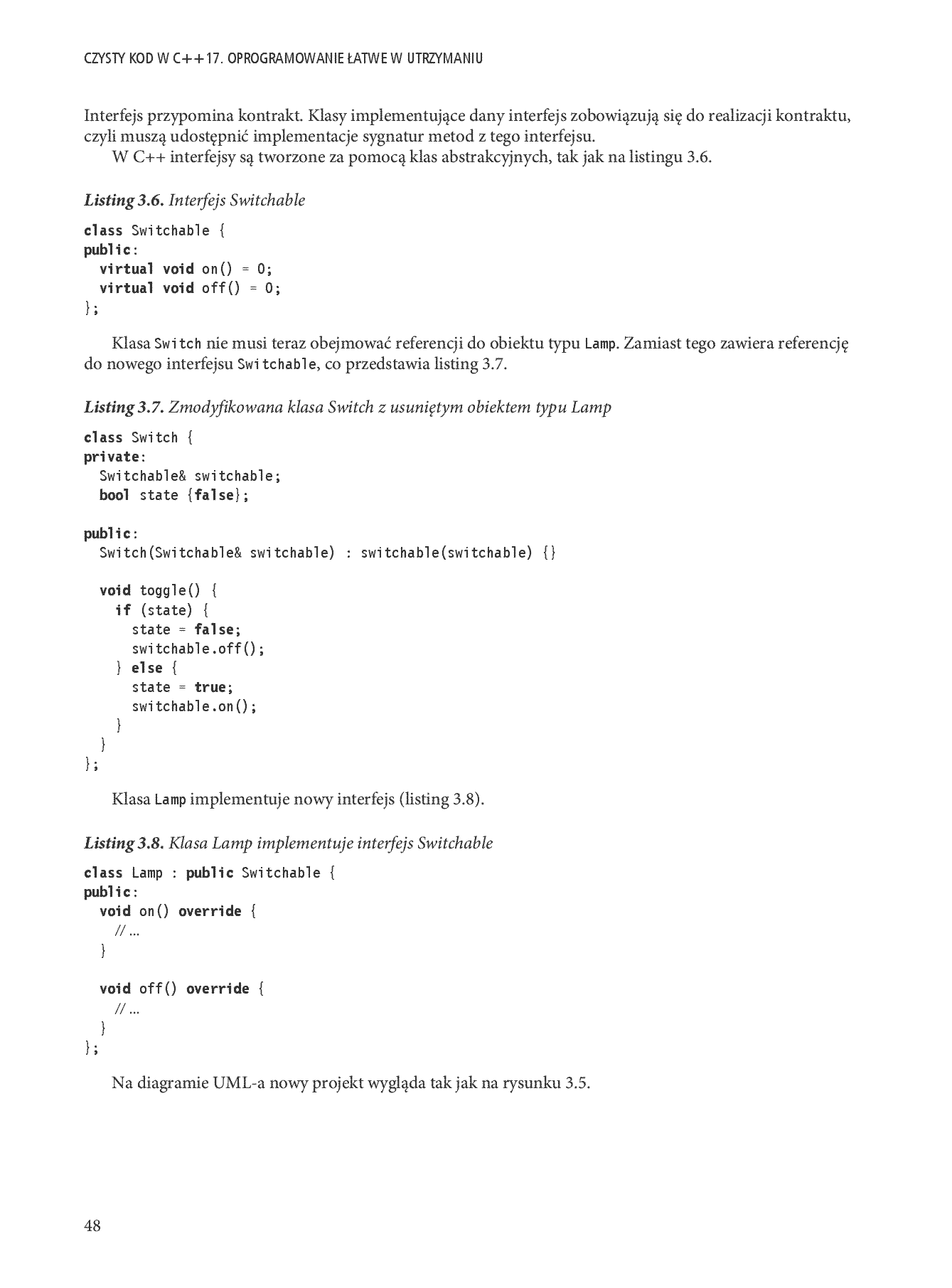 Fragment „Czysty kod w C++17. Oprogramowanie łatwe w utrzymaniu” — strona 16 z 30