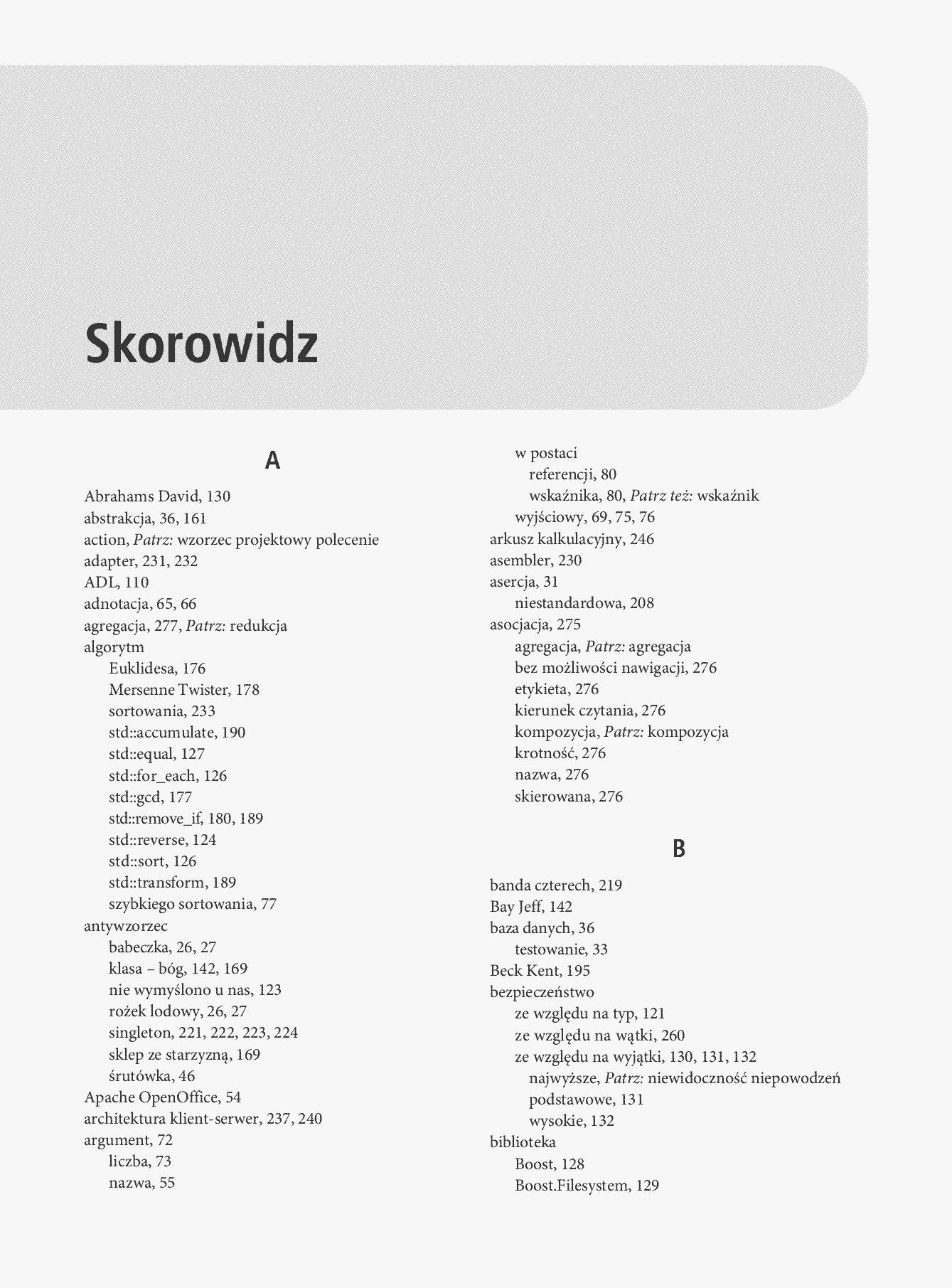 Fragment „Czysty kod w C++17. Oprogramowanie łatwe w utrzymaniu” — strona 21 z 30