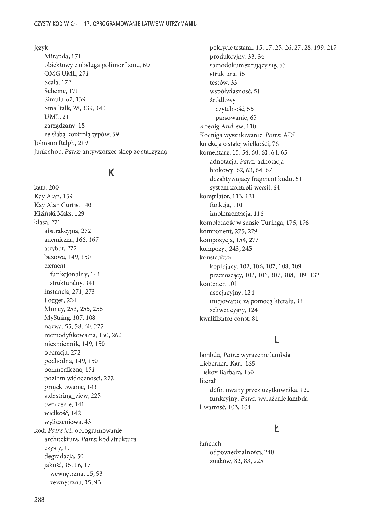 Fragment „Czysty kod w C++17. Oprogramowanie łatwe w utrzymaniu” — strona 24 z 30