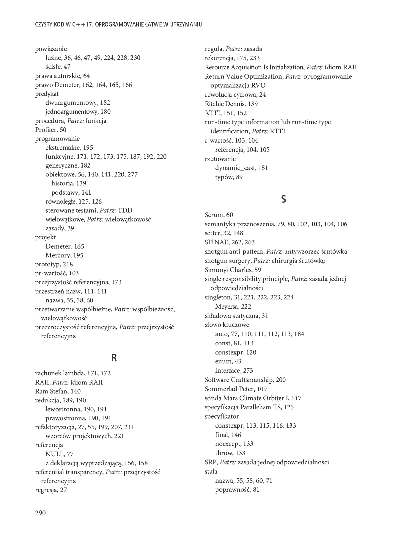 Fragment „Czysty kod w C++17. Oprogramowanie łatwe w utrzymaniu” — strona 26 z 30