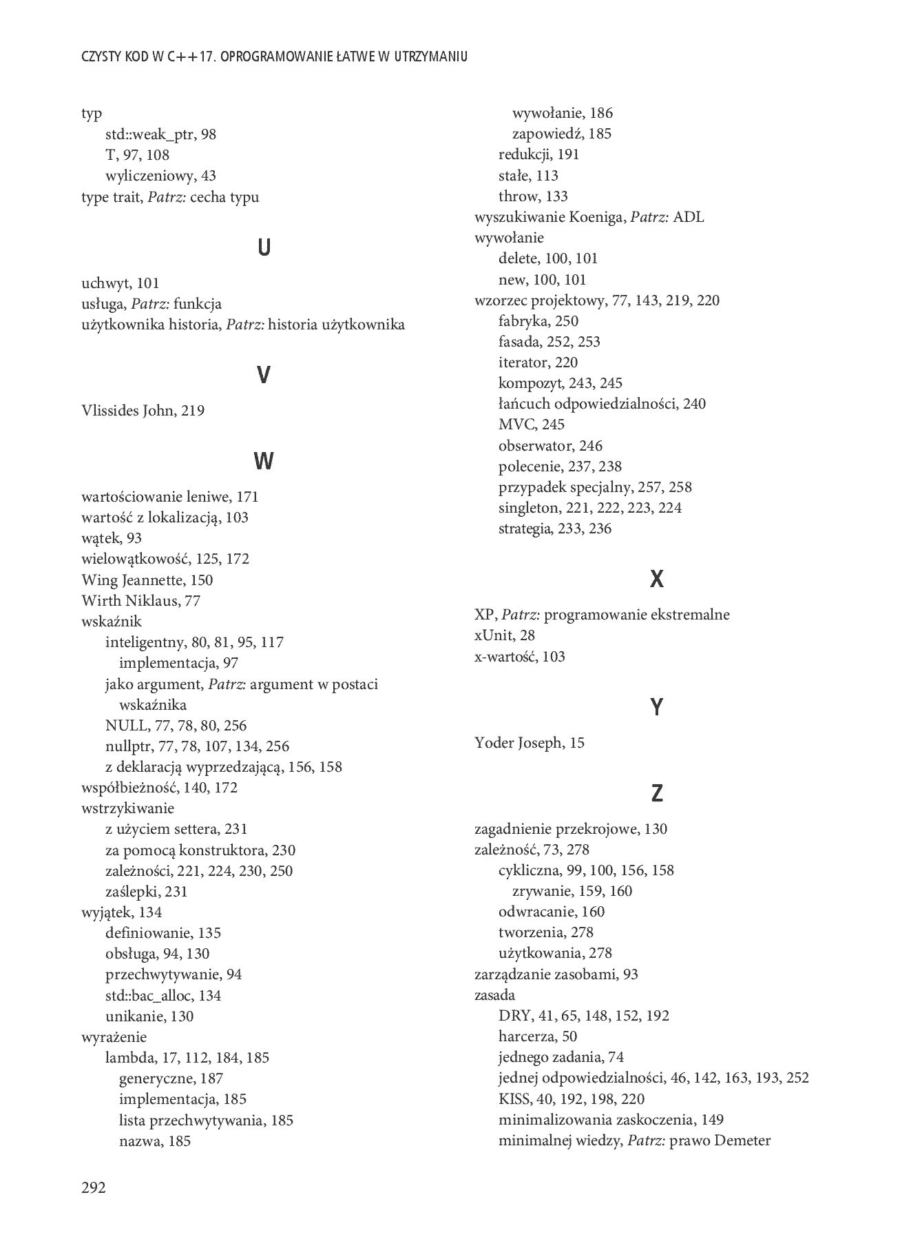 Fragment „Czysty kod w C++17. Oprogramowanie łatwe w utrzymaniu” — strona 28 z 30