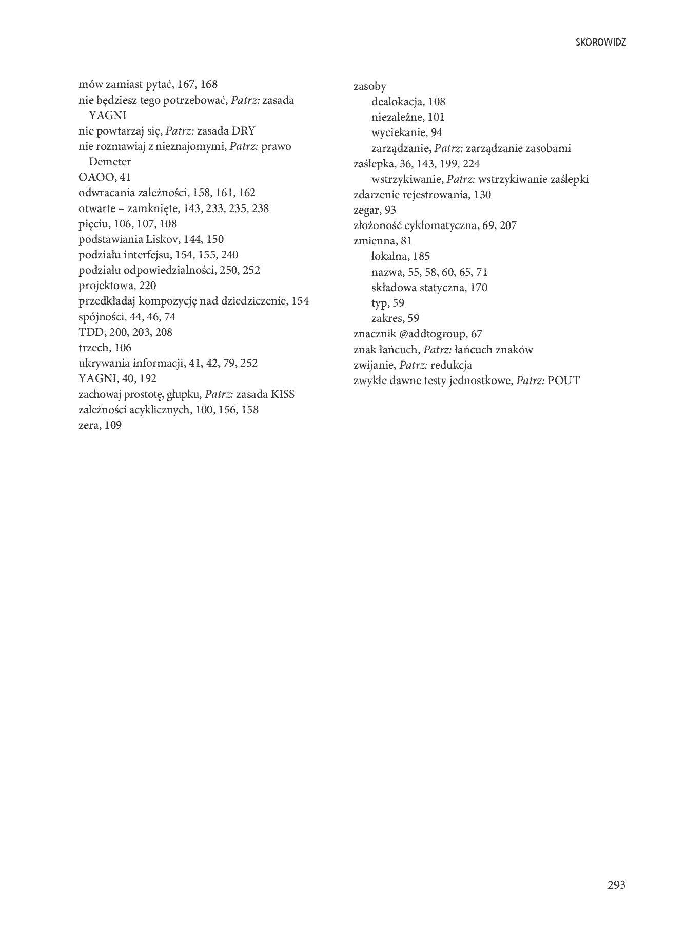 Fragment „Czysty kod w C++17. Oprogramowanie łatwe w utrzymaniu” — strona 29 z 30