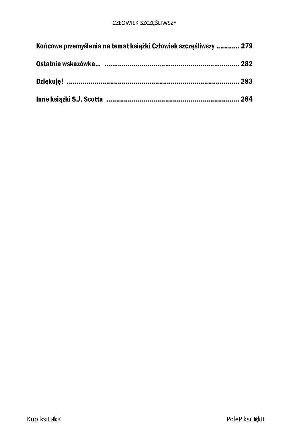 Fragment „Człowiek szczęśliwszy. 53 naukowo udowodnione nawyki, które pomagają odnaleźć radość życia” — strona 6 z 30