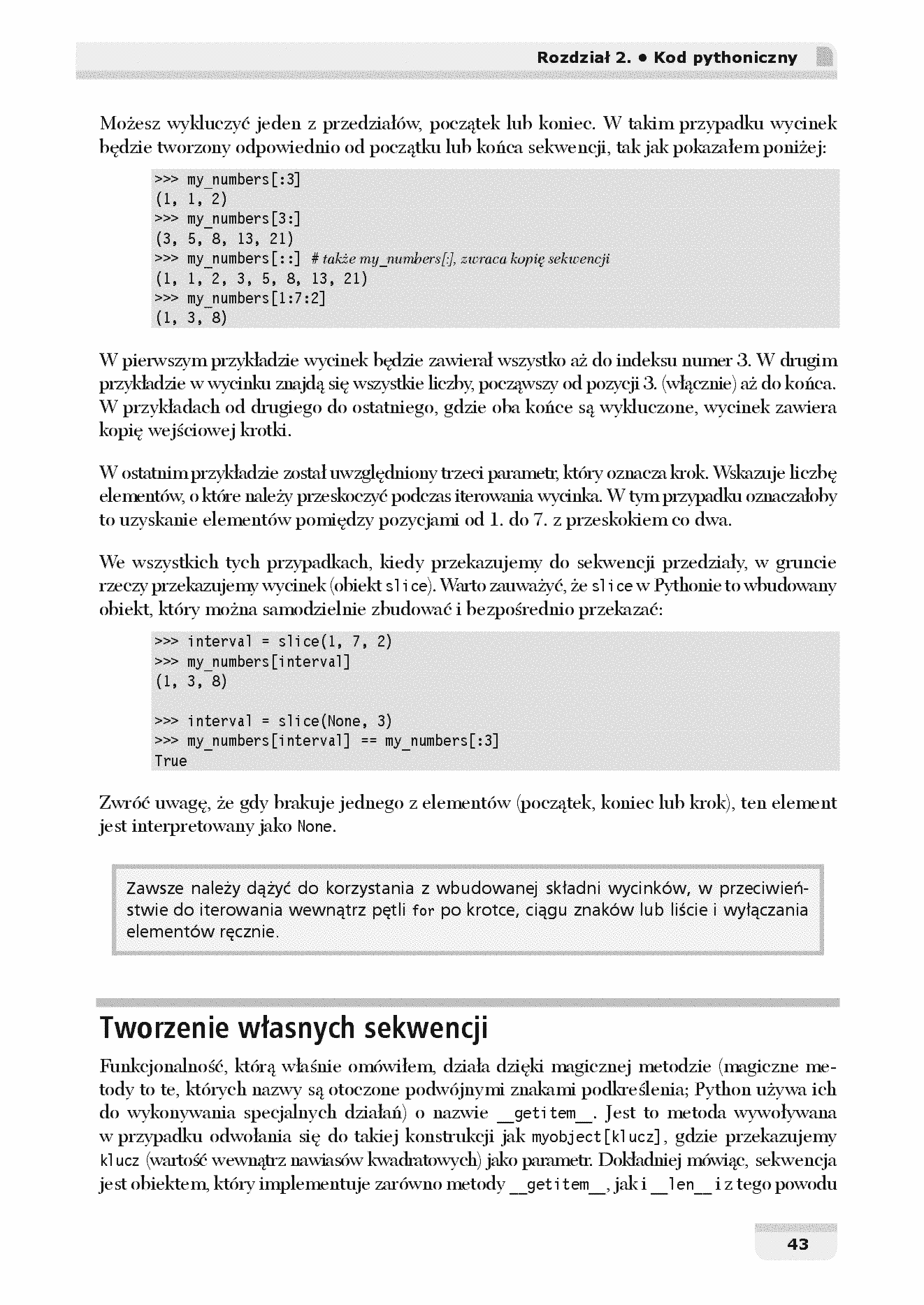 Fragment „Czysty kod w Pythonie. Twórz wydajny i łatwy w utrzymaniu kod. Wydanie II” — strona 11 z 30
