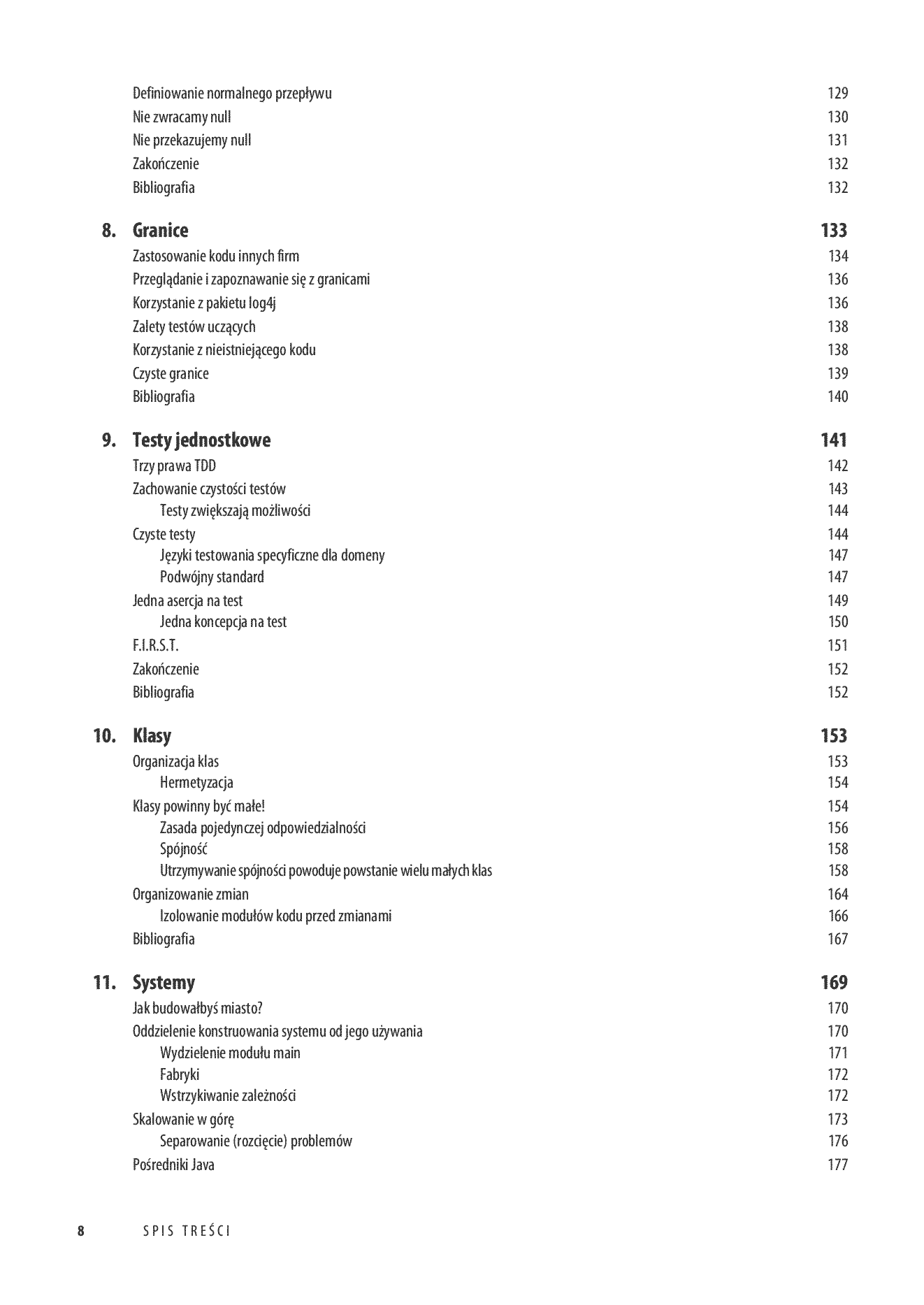 Fragment „Czysty kod. Podręcznik dobrego programisty” — strona 6 z 30