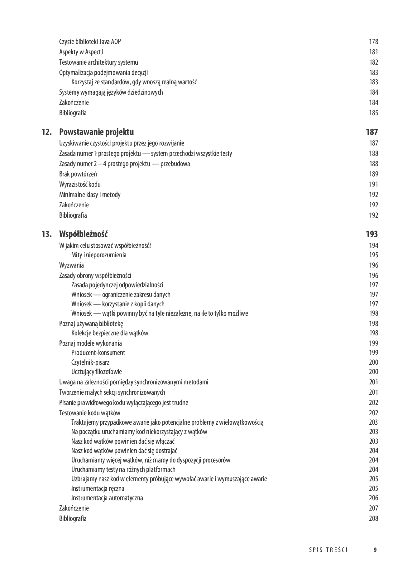 Fragment „Czysty kod. Podręcznik dobrego programisty” — strona 7 z 30