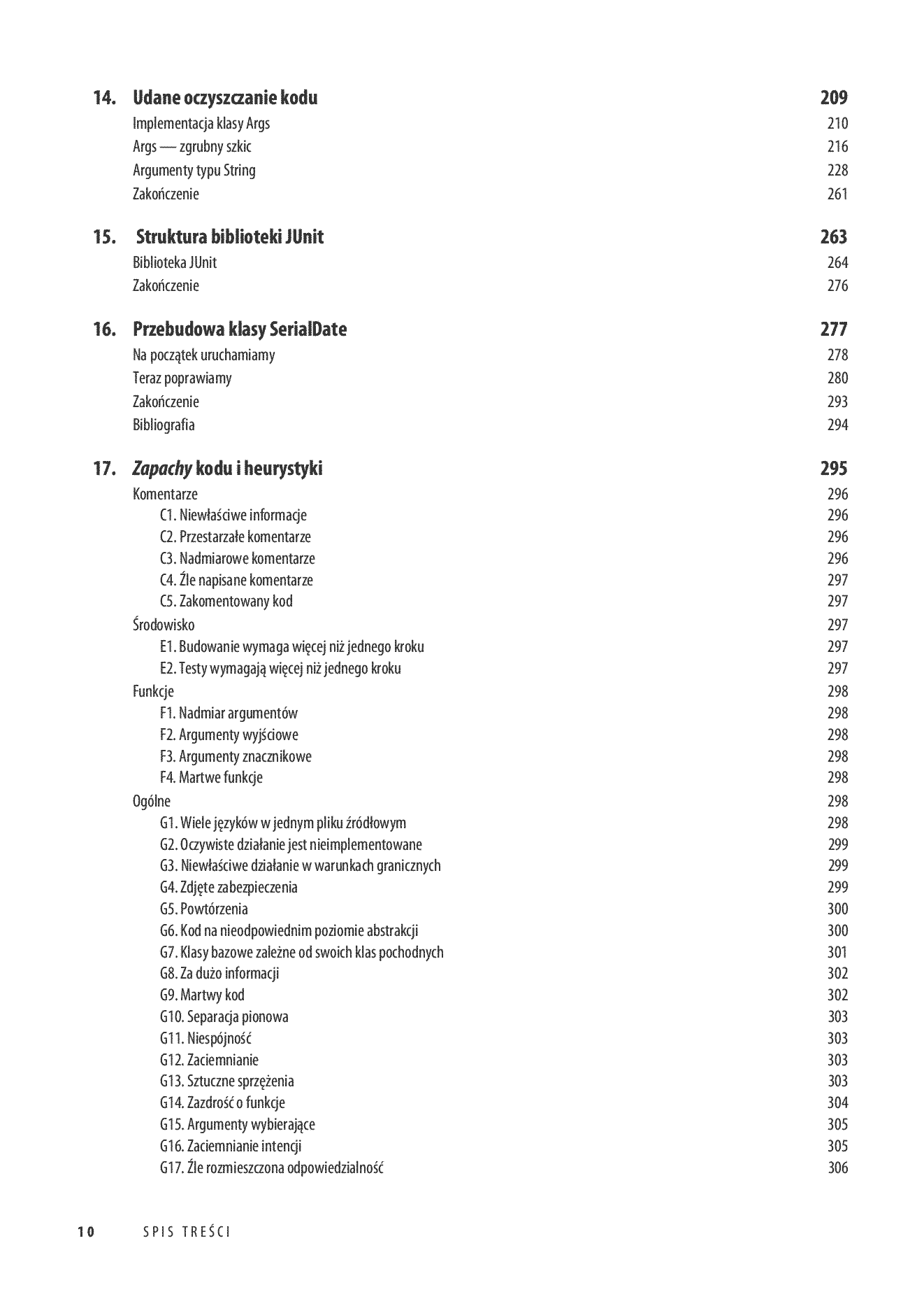 Fragment „Czysty kod. Podręcznik dobrego programisty” — strona 8 z 30
