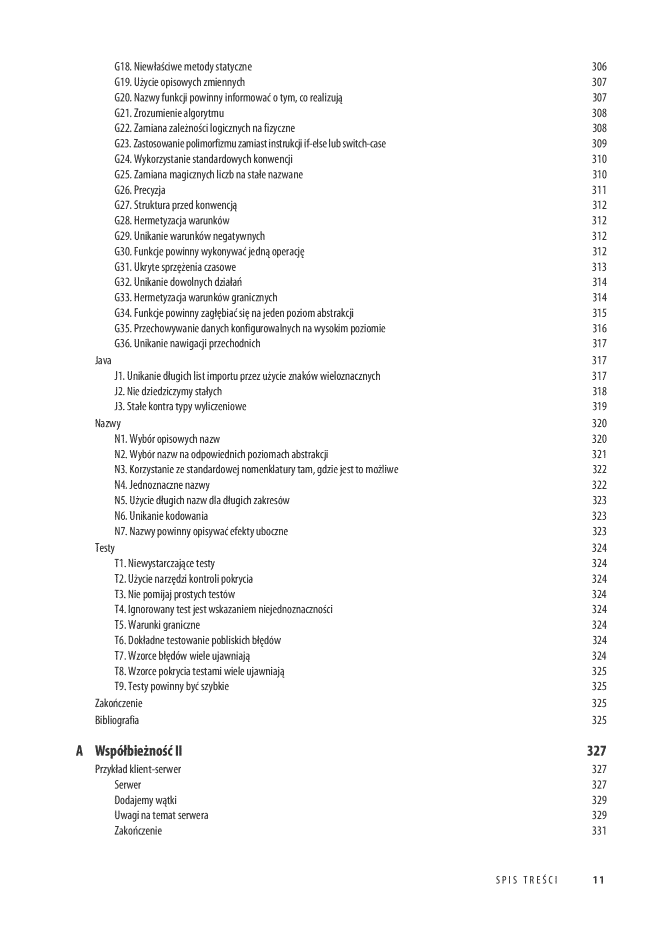 Fragment „Czysty kod. Podręcznik dobrego programisty” — strona 9 z 30