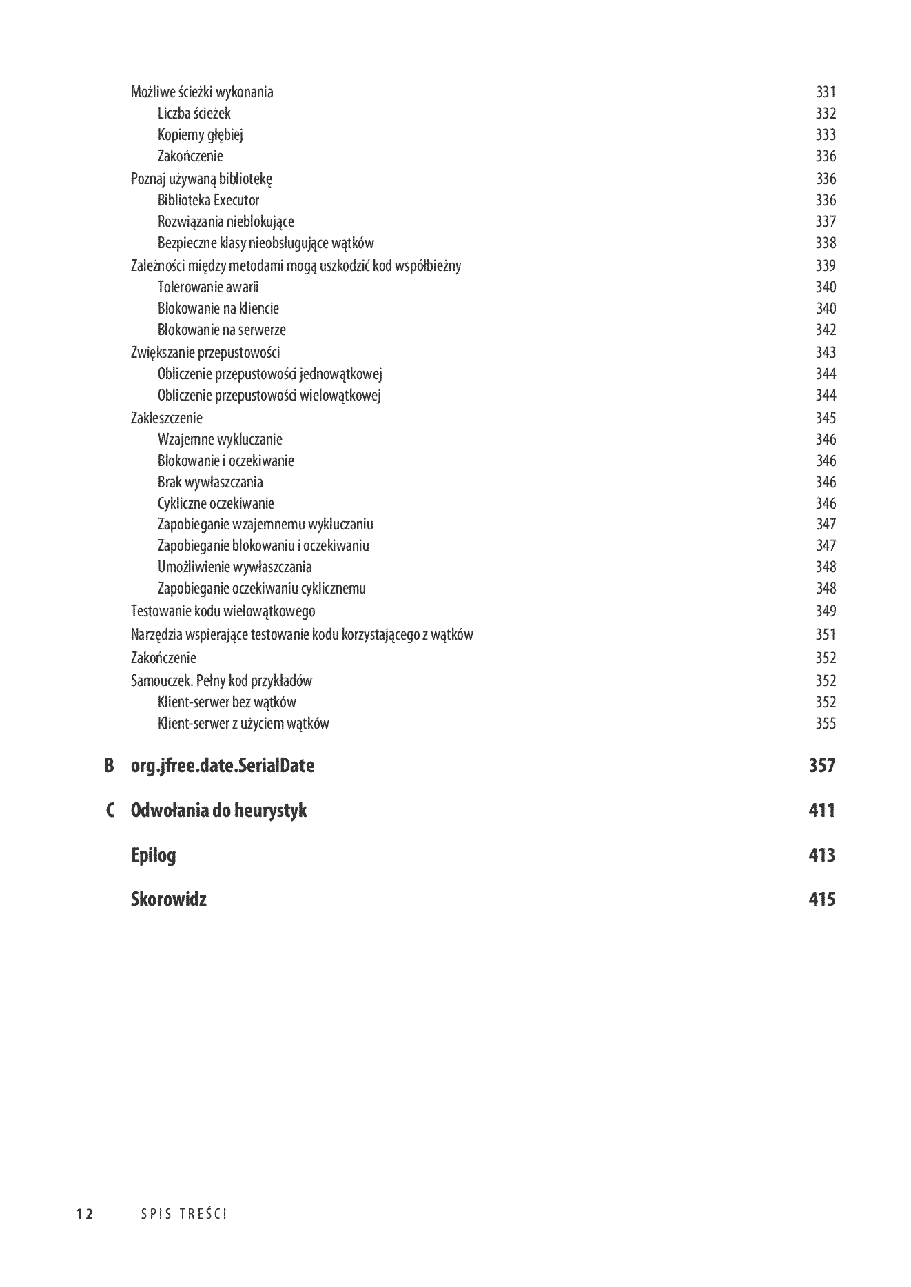 Fragment „Czysty kod. Podręcznik dobrego programisty” — strona 10 z 30