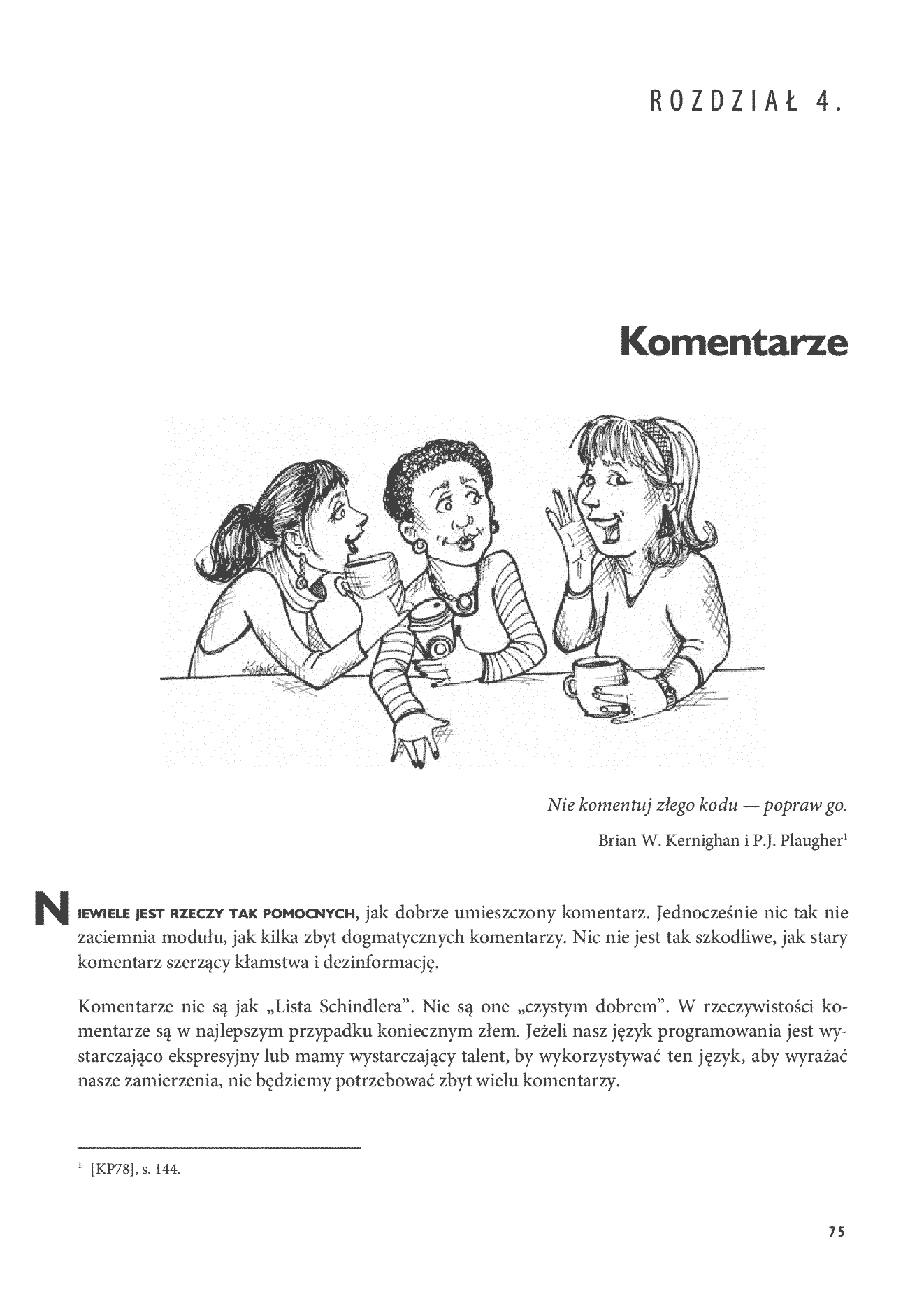 Fragment „Czysty kod. Podręcznik dobrego programisty” — strona 11 z 30