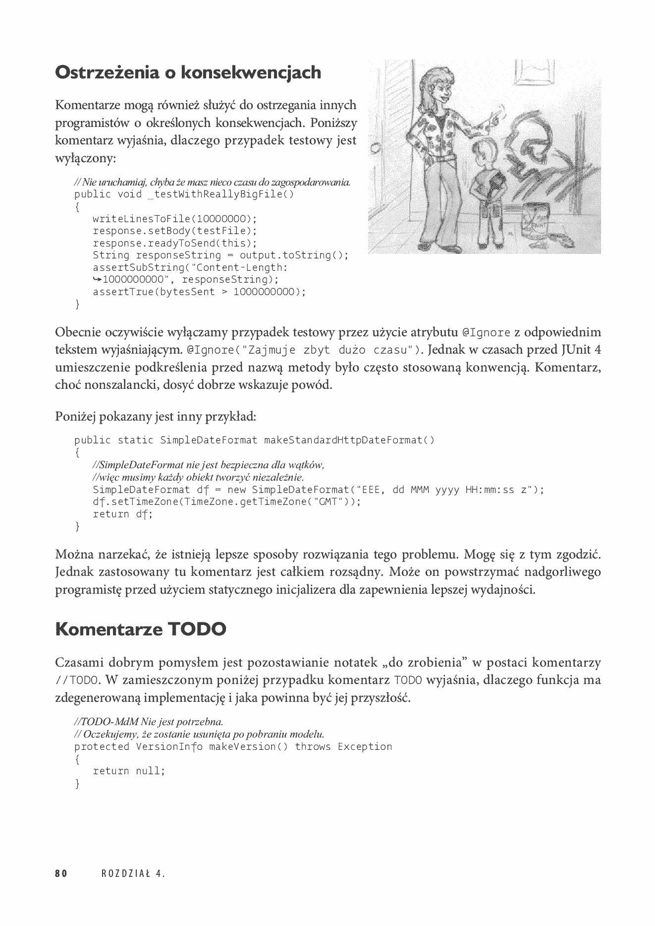 Fragment „Czysty kod. Podręcznik dobrego programisty” — strona 16 z 30
